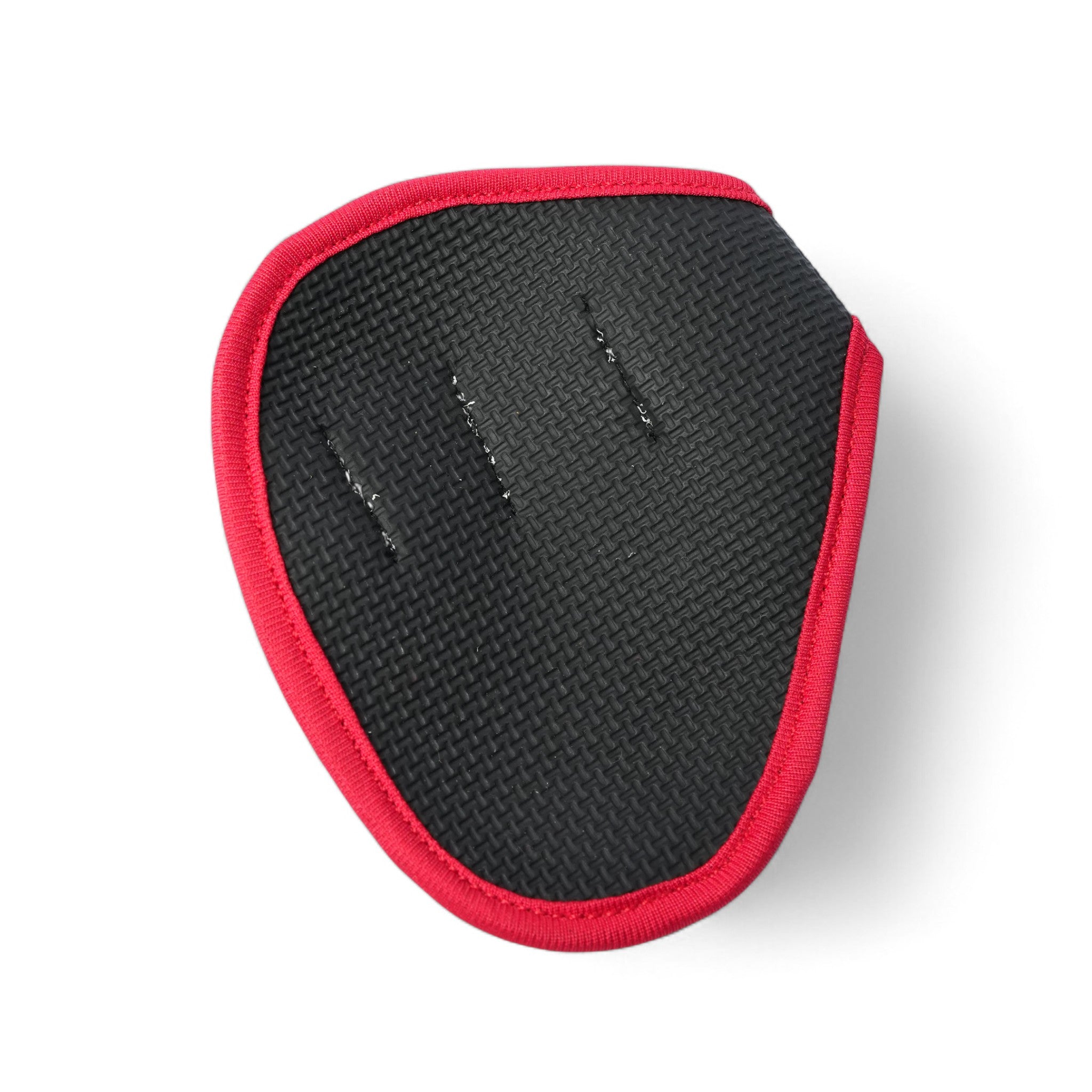 KO Weight Lifting Grip Pad - Red and White