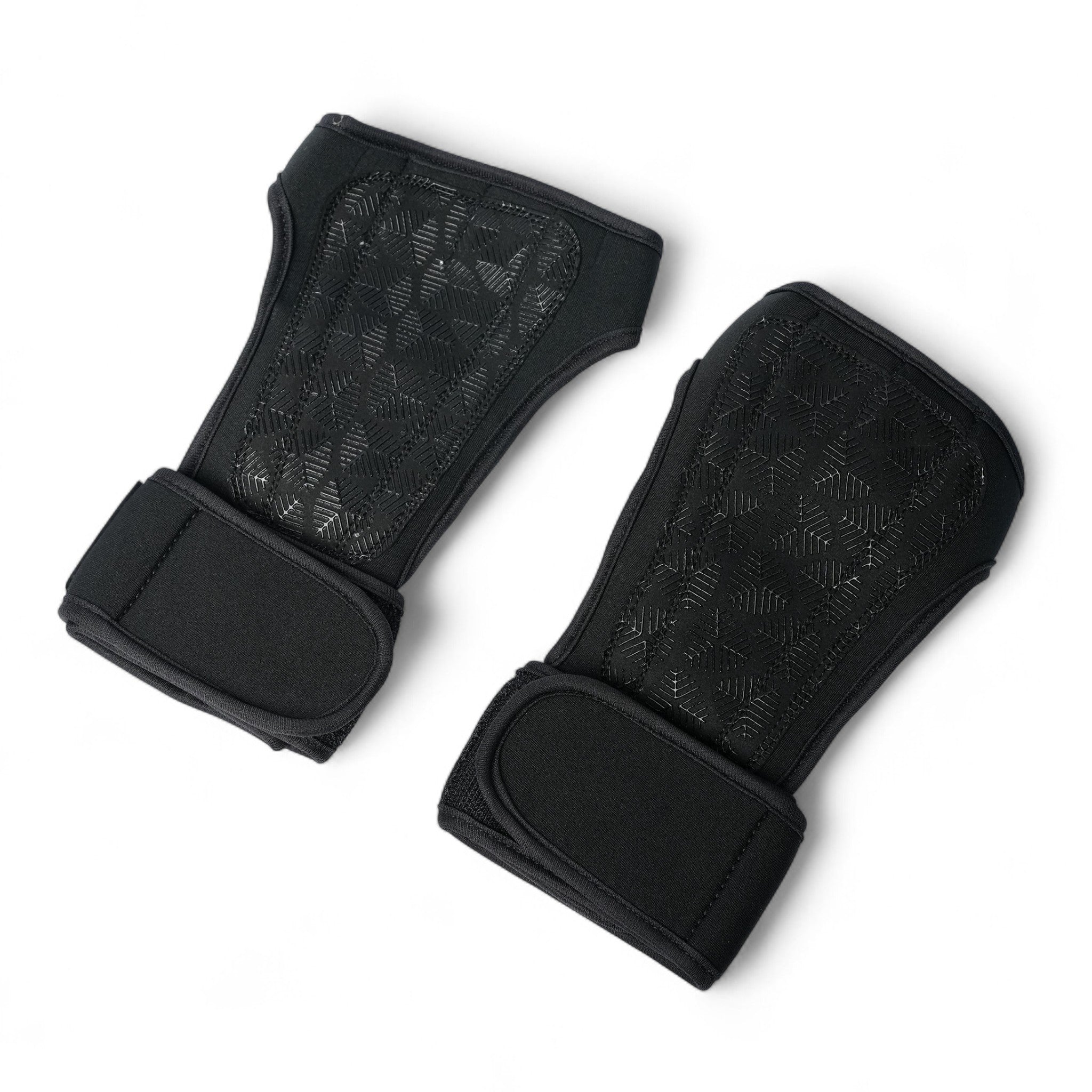 Knockout Black GripFlex Fitness Gloves
