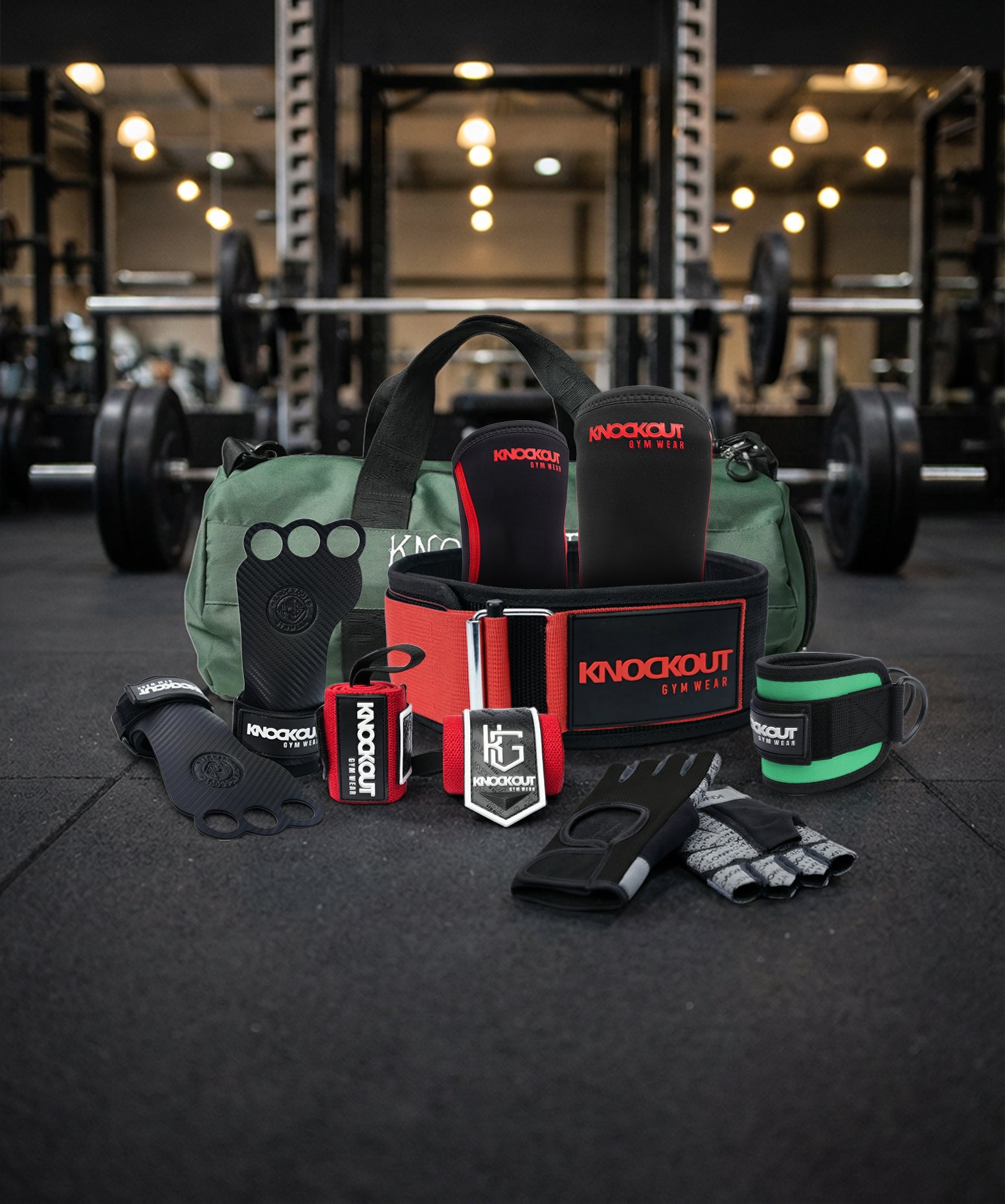 Gym Accessories - Knockout Gymwear