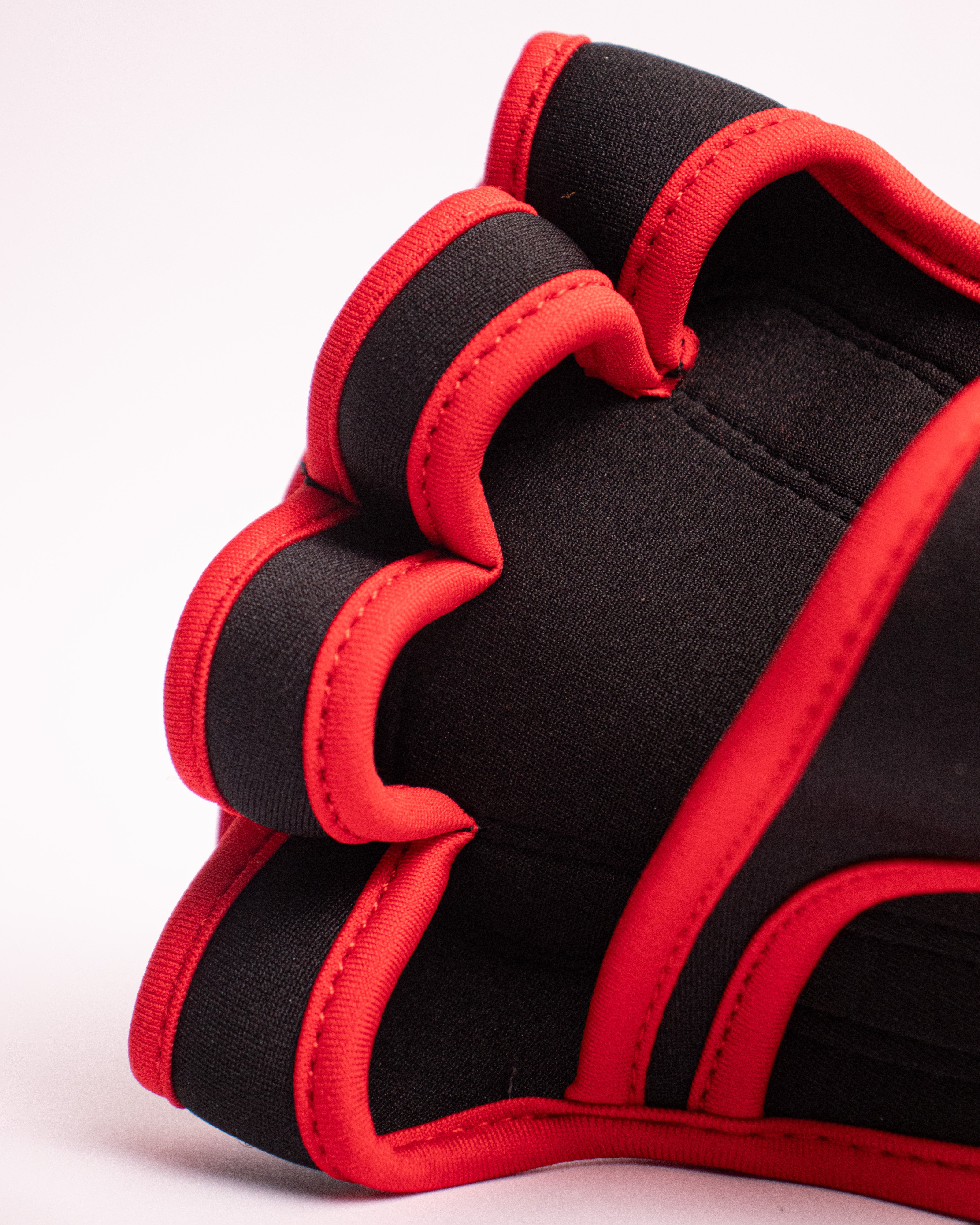 Knockout Red GripFlex Fitness Gloves