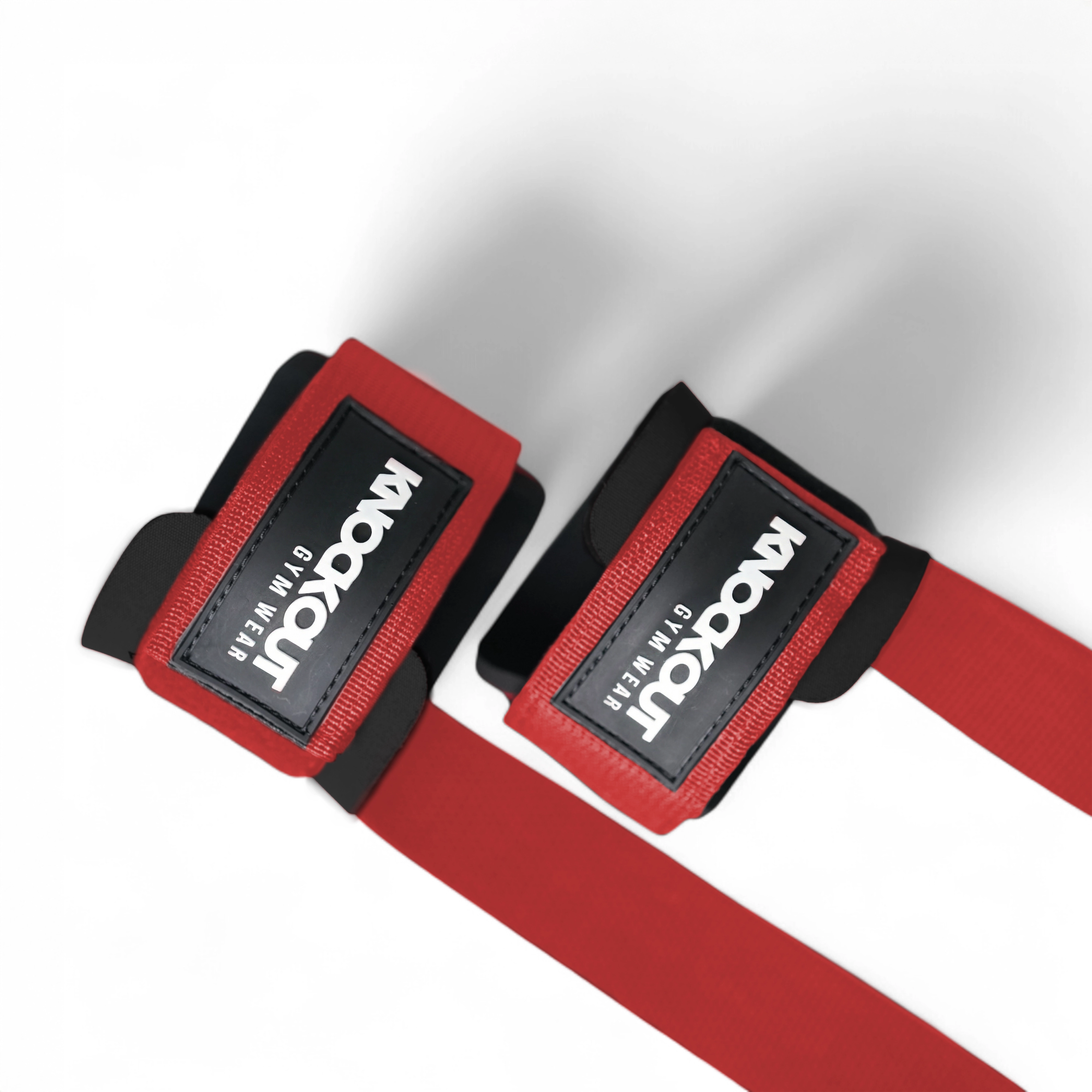 Ko Power Straps red