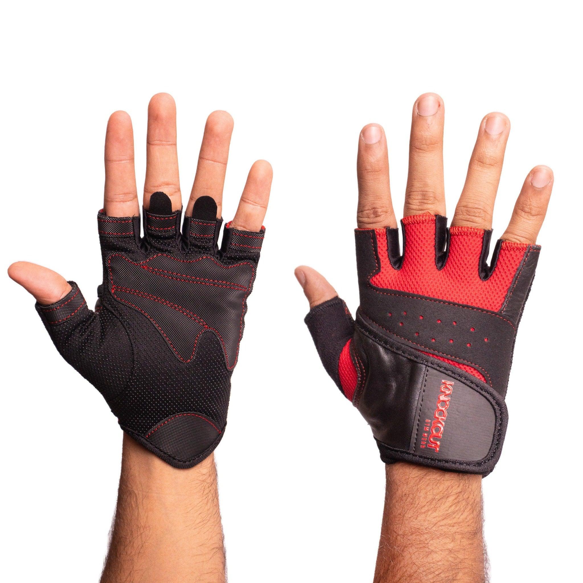 Find the ideal Gym Gloves for both men and women at Knockout Gym Wear. Our gloves offer comfort, grip, and durability for all your workout needs.