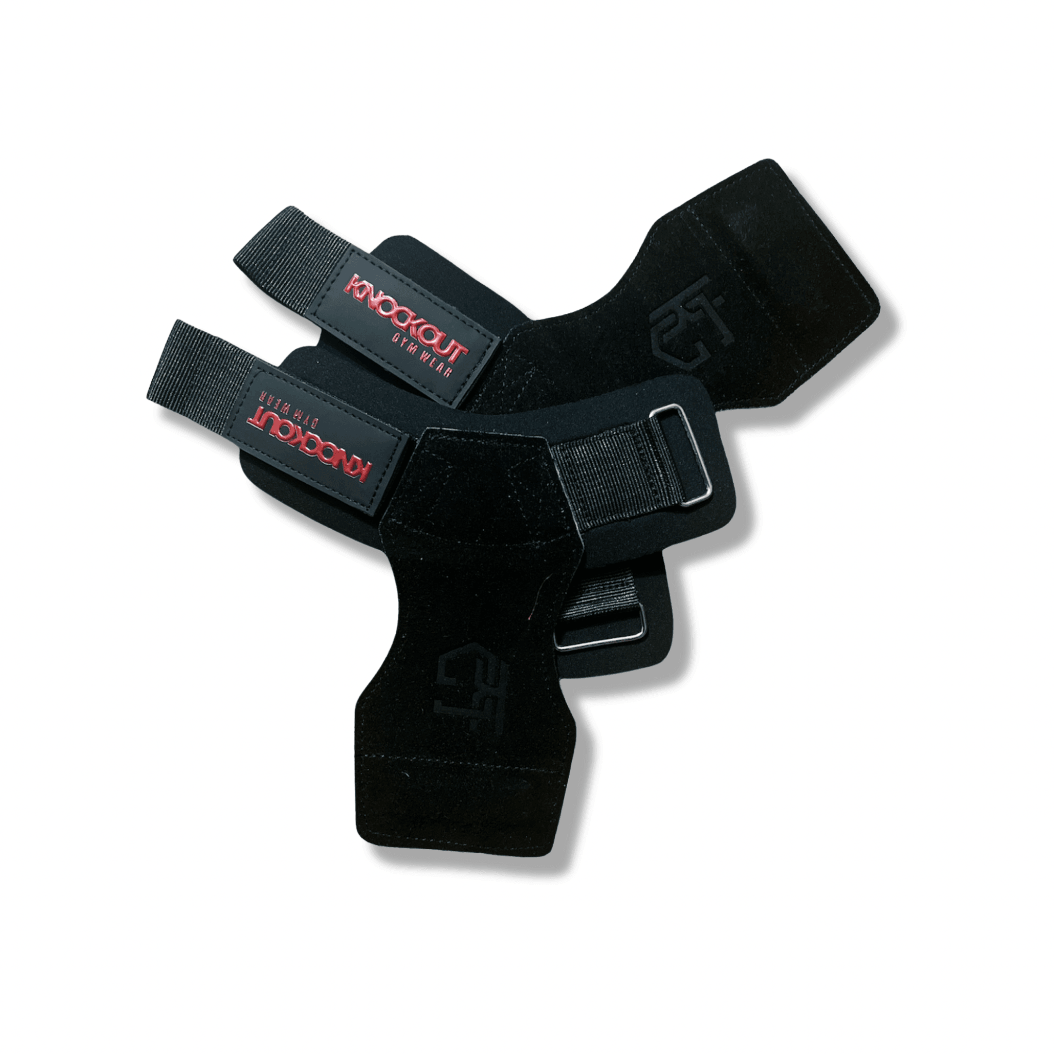 Knockout Gymwear Weightlifting Grips in Leather