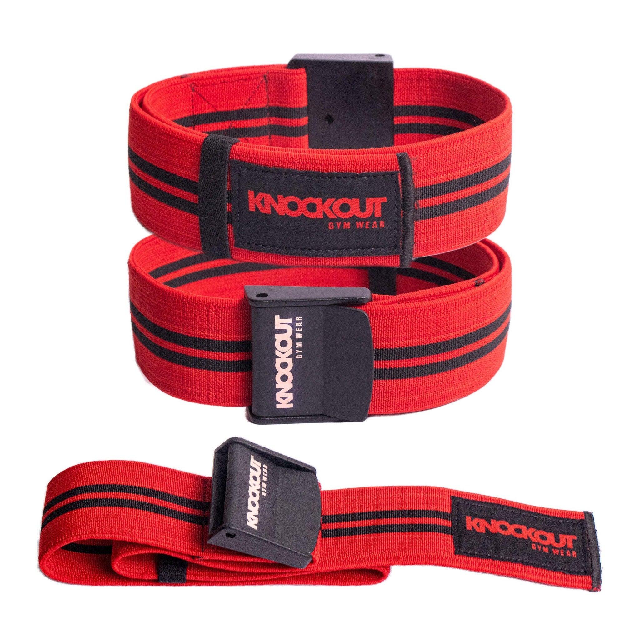 Enhance your training with Blood Flow Restriction (BFR) Bands. Ideal for muscle growth and recovery, our BFR Bands are perfect for targeted workouts.