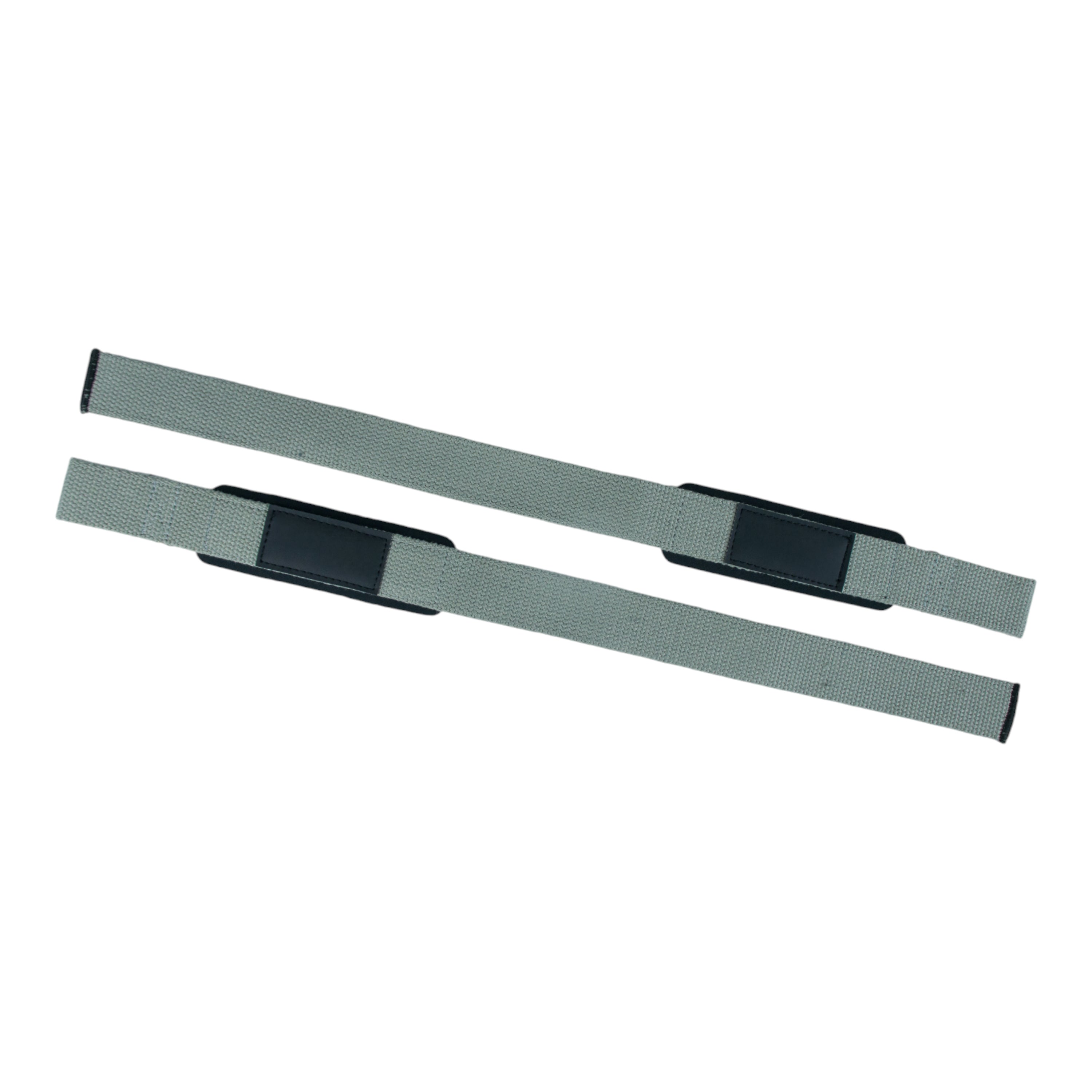 Customizable Knockout Gray Lifting Straps