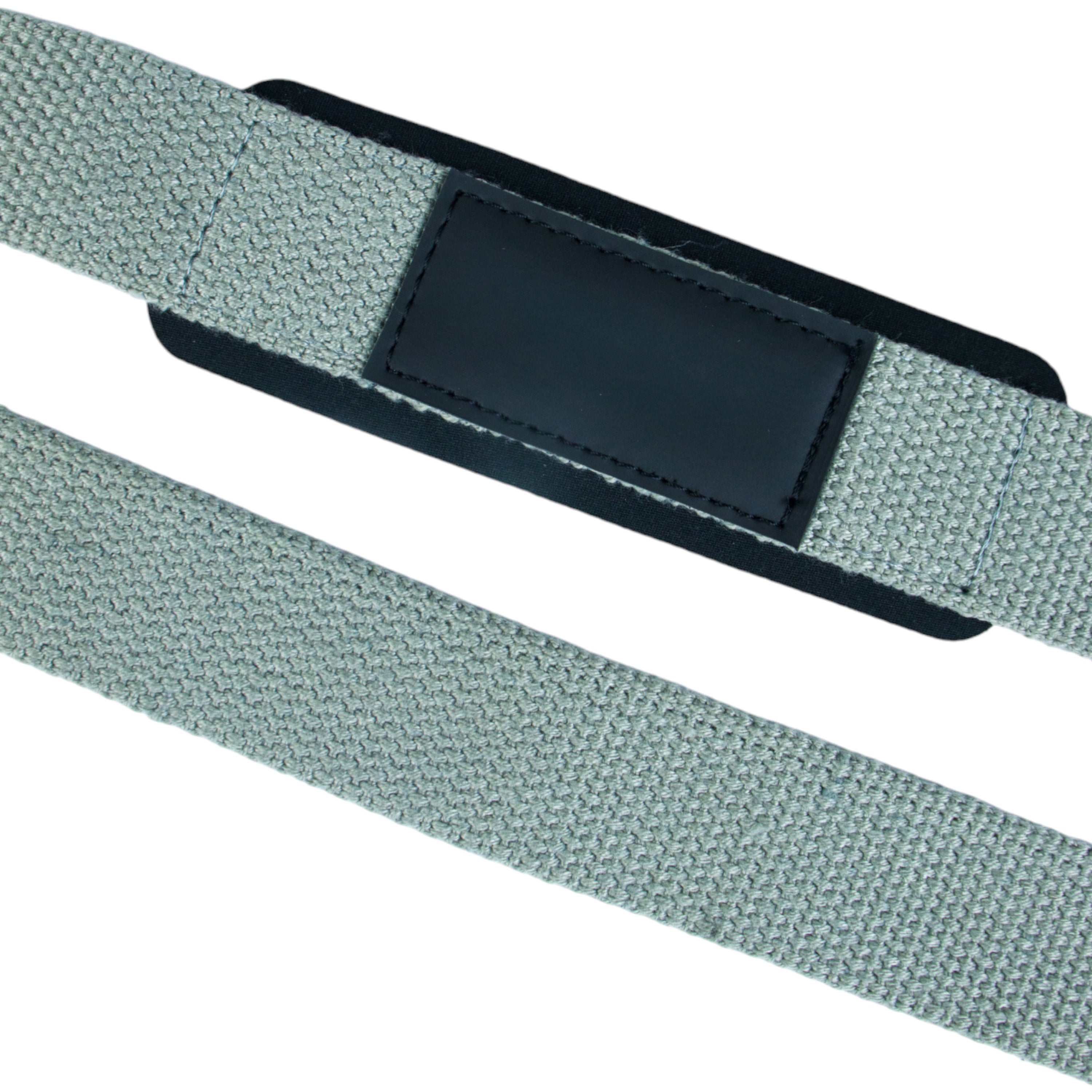 Customizable Knockout Gray Lifting Straps