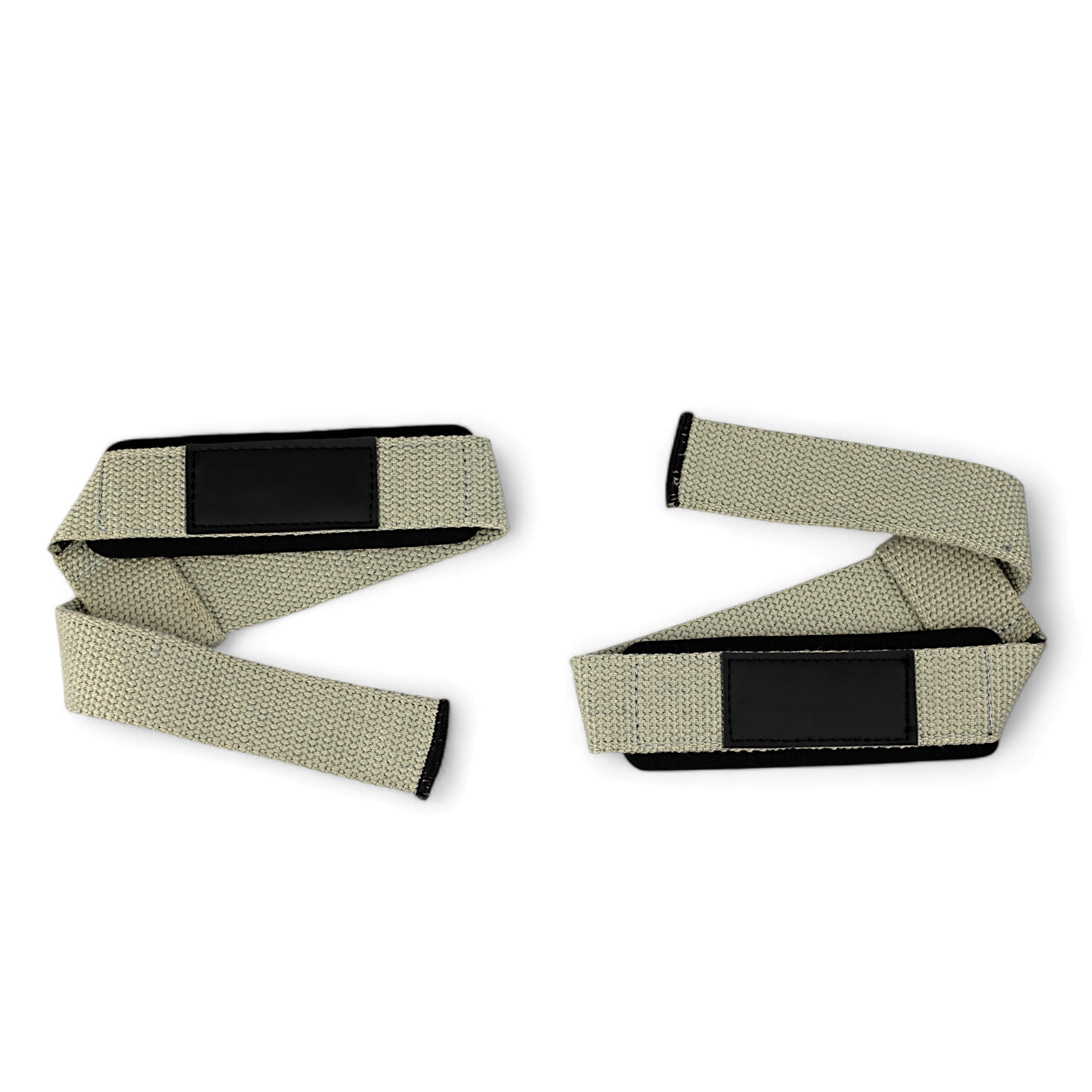 Customizable Knockout Gray Lifting Straps