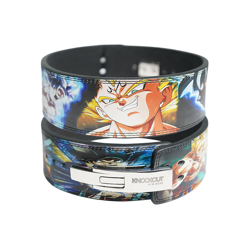 KG Printed Weightlifting Belt Vegeta Edition