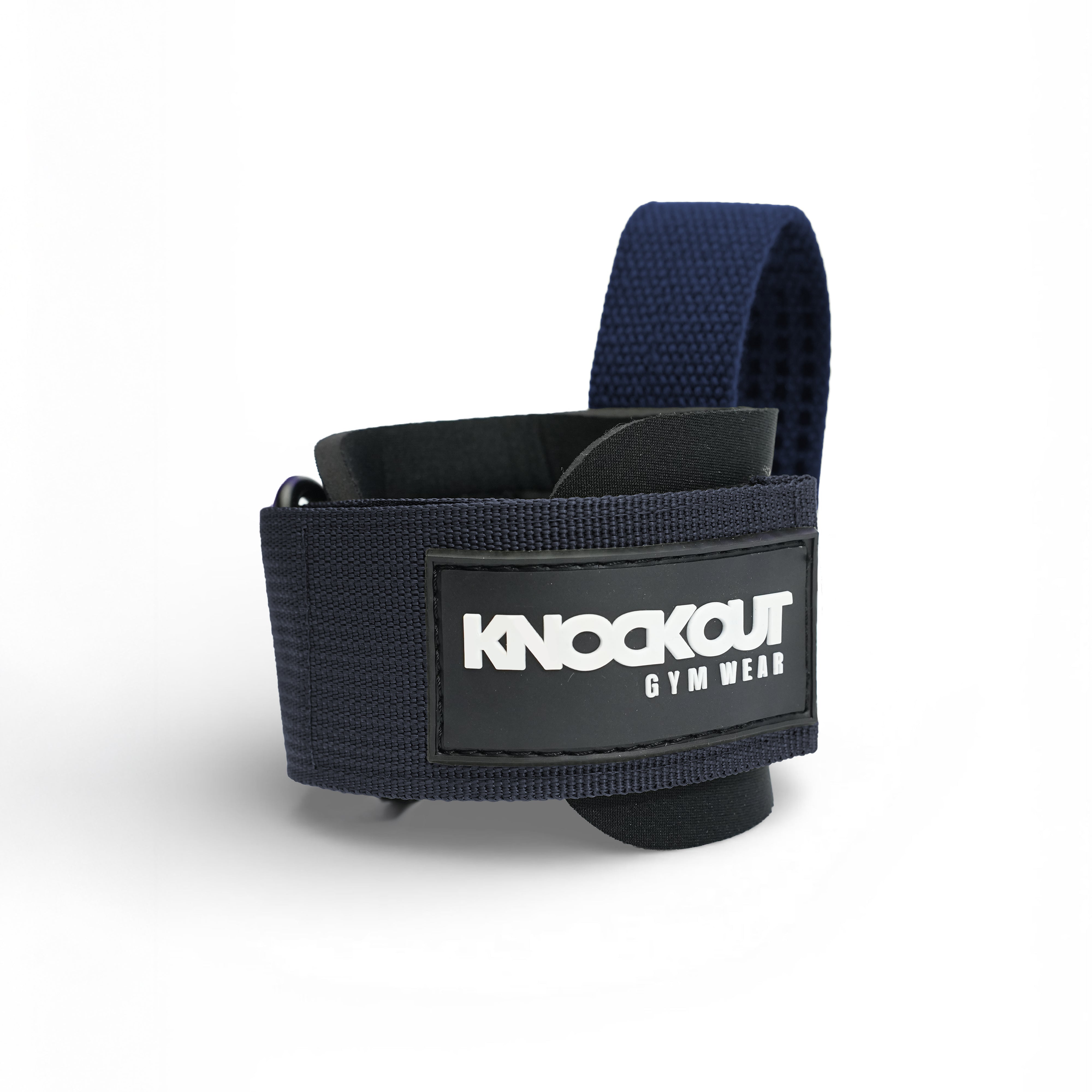 Knockout PowerLock Lifting Straps - Blue