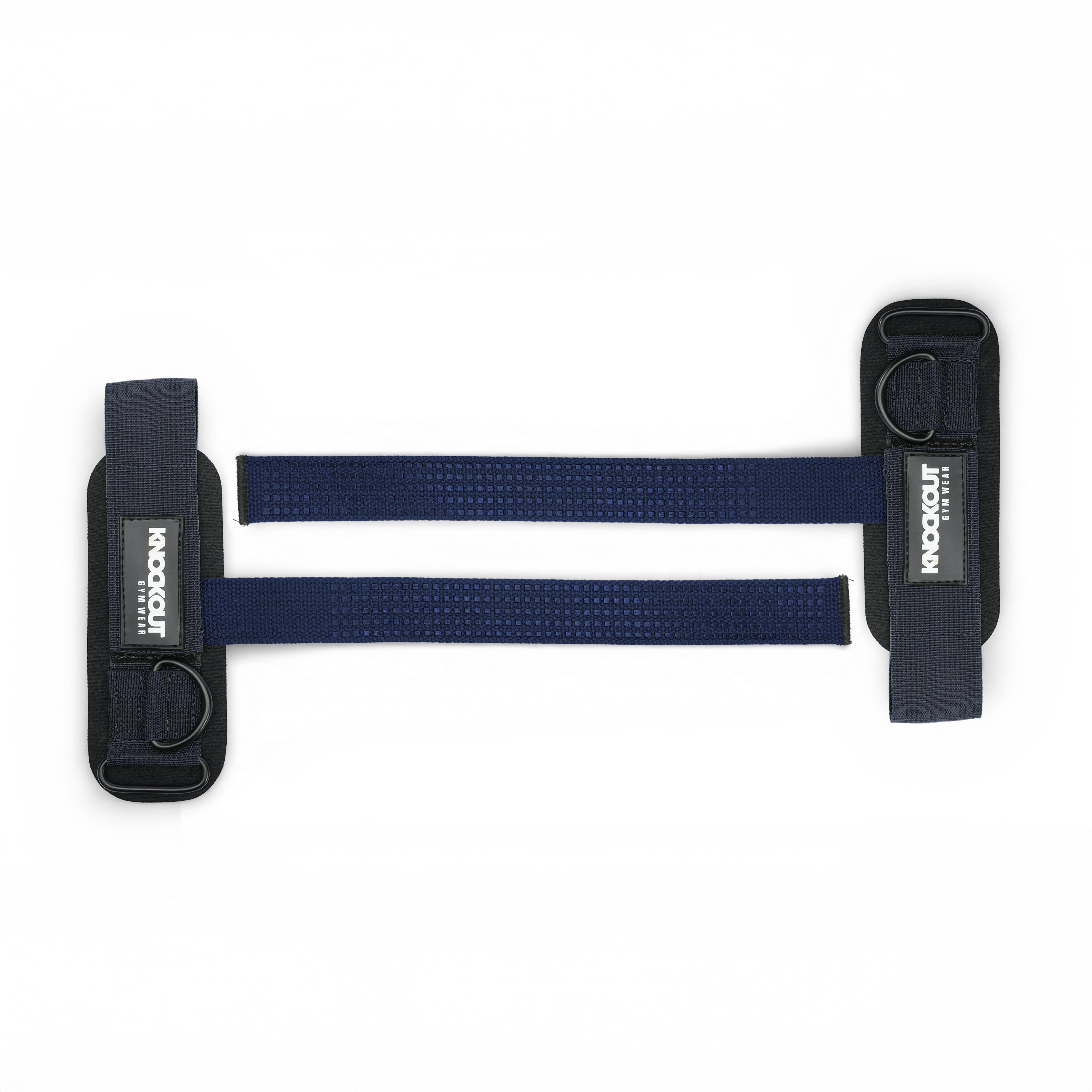 Knockout PowerLock Lifting Straps - Blue