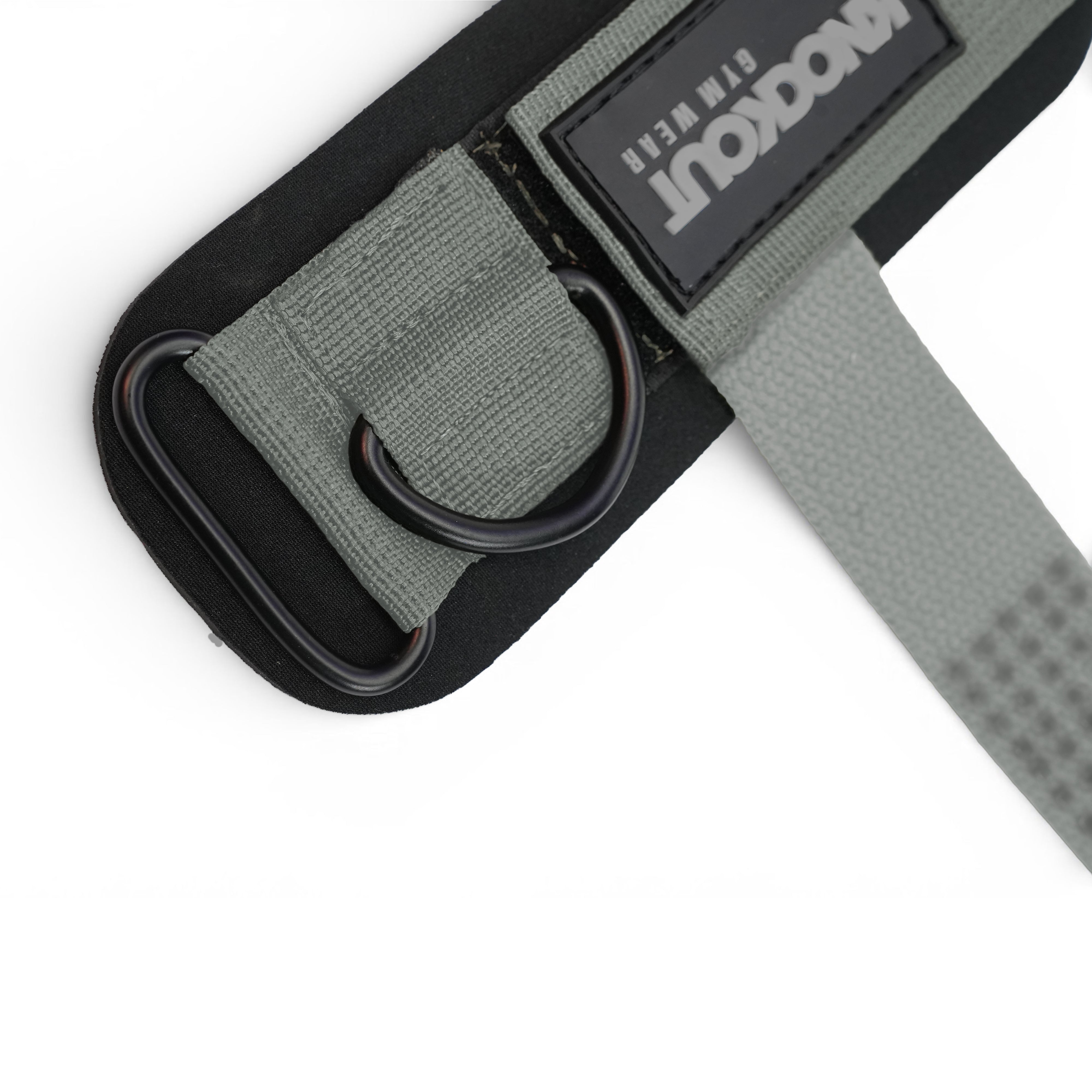 Knockout PowerLock Lifting Straps - Gray