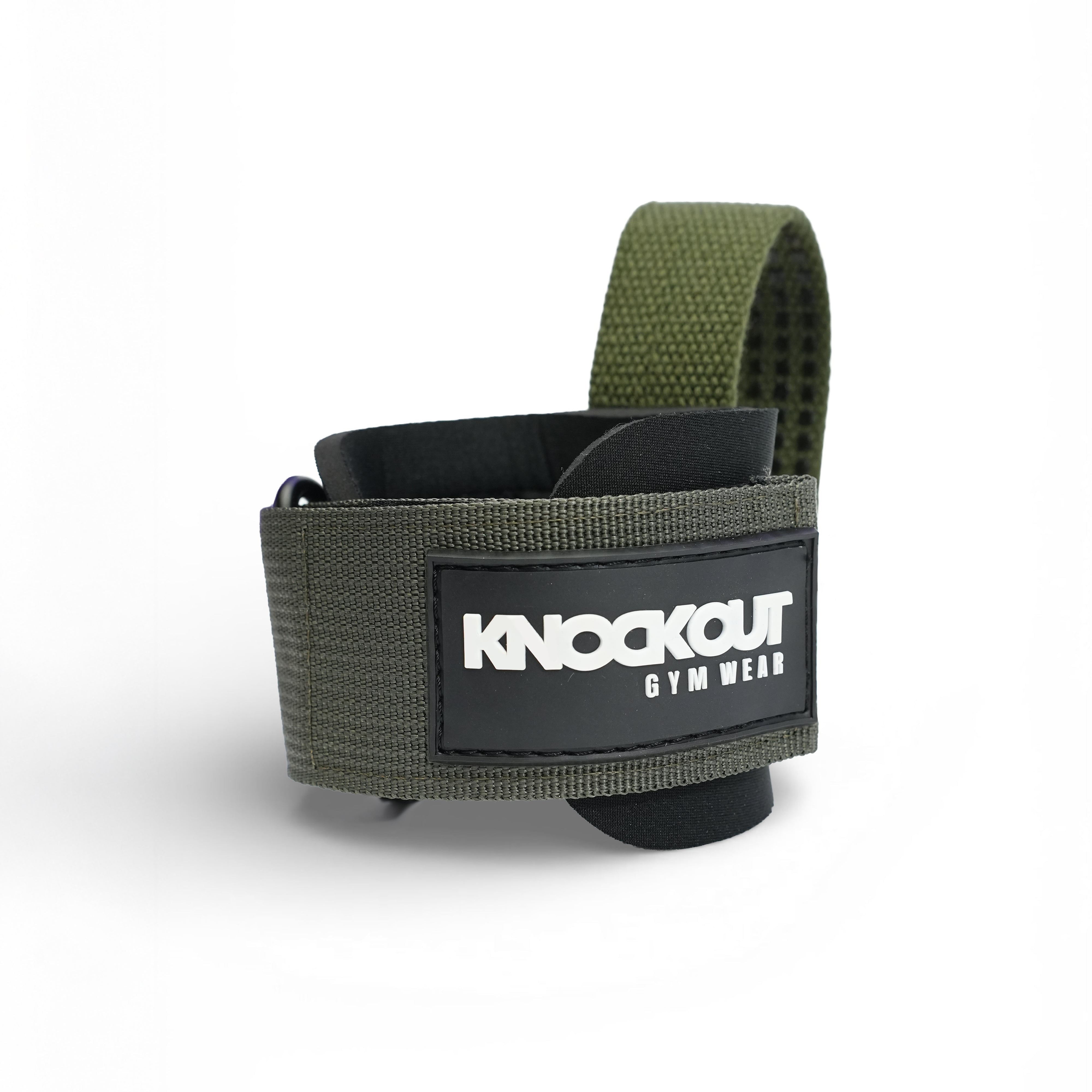 Knockout PowerLock Lifting Straps - Green