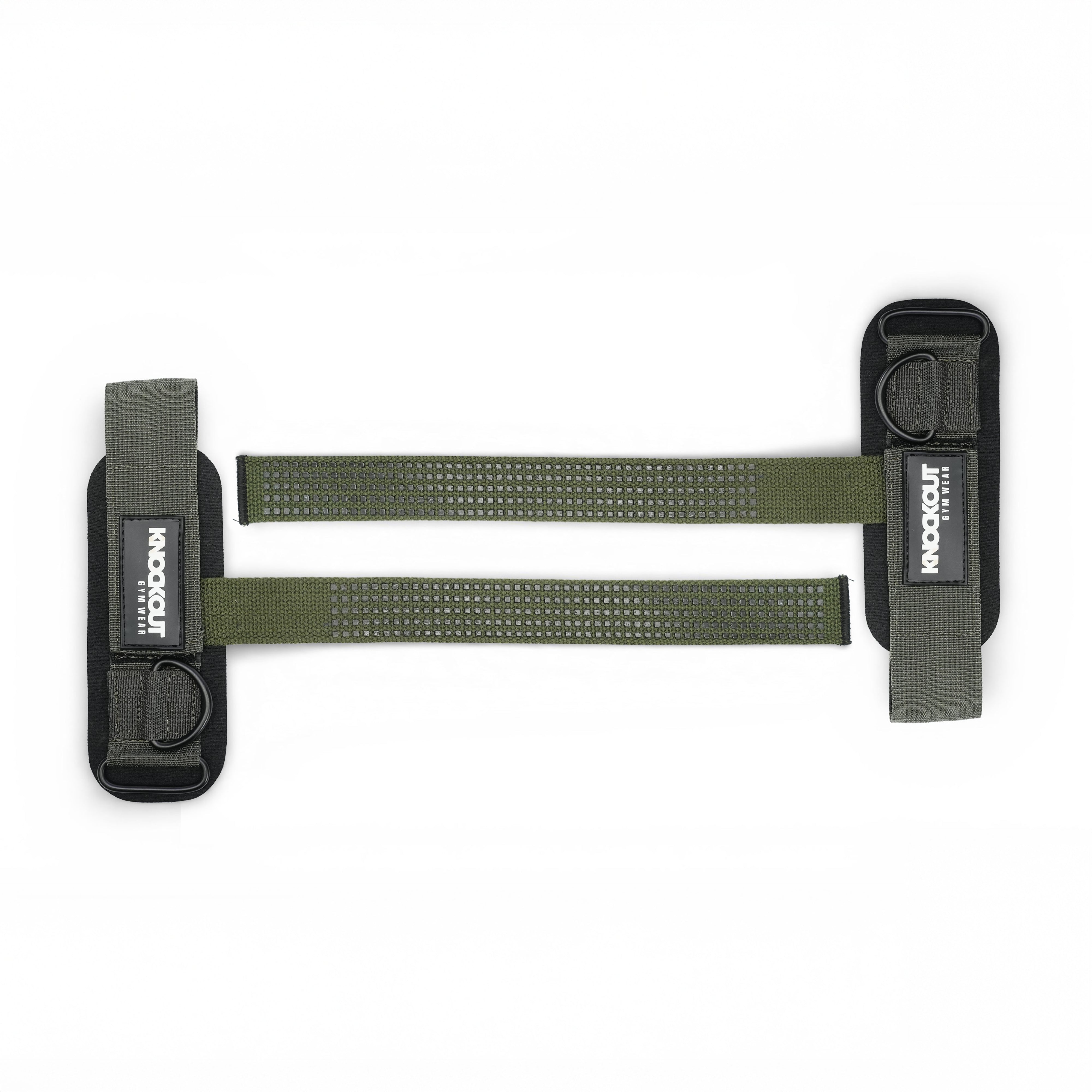 Knockout PowerLock Lifting Straps - Green