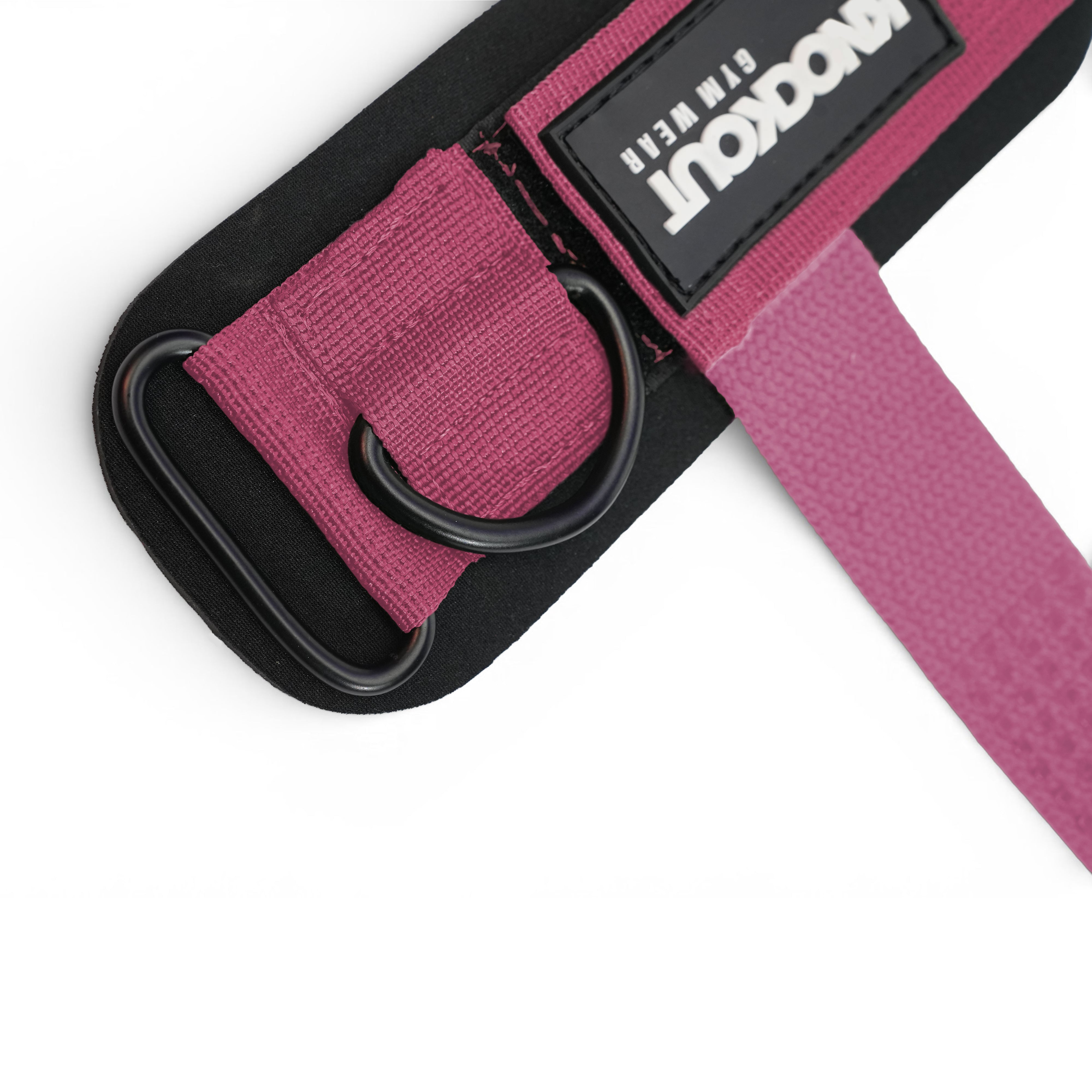 Knockout PowerLock Lifting Straps - Pink