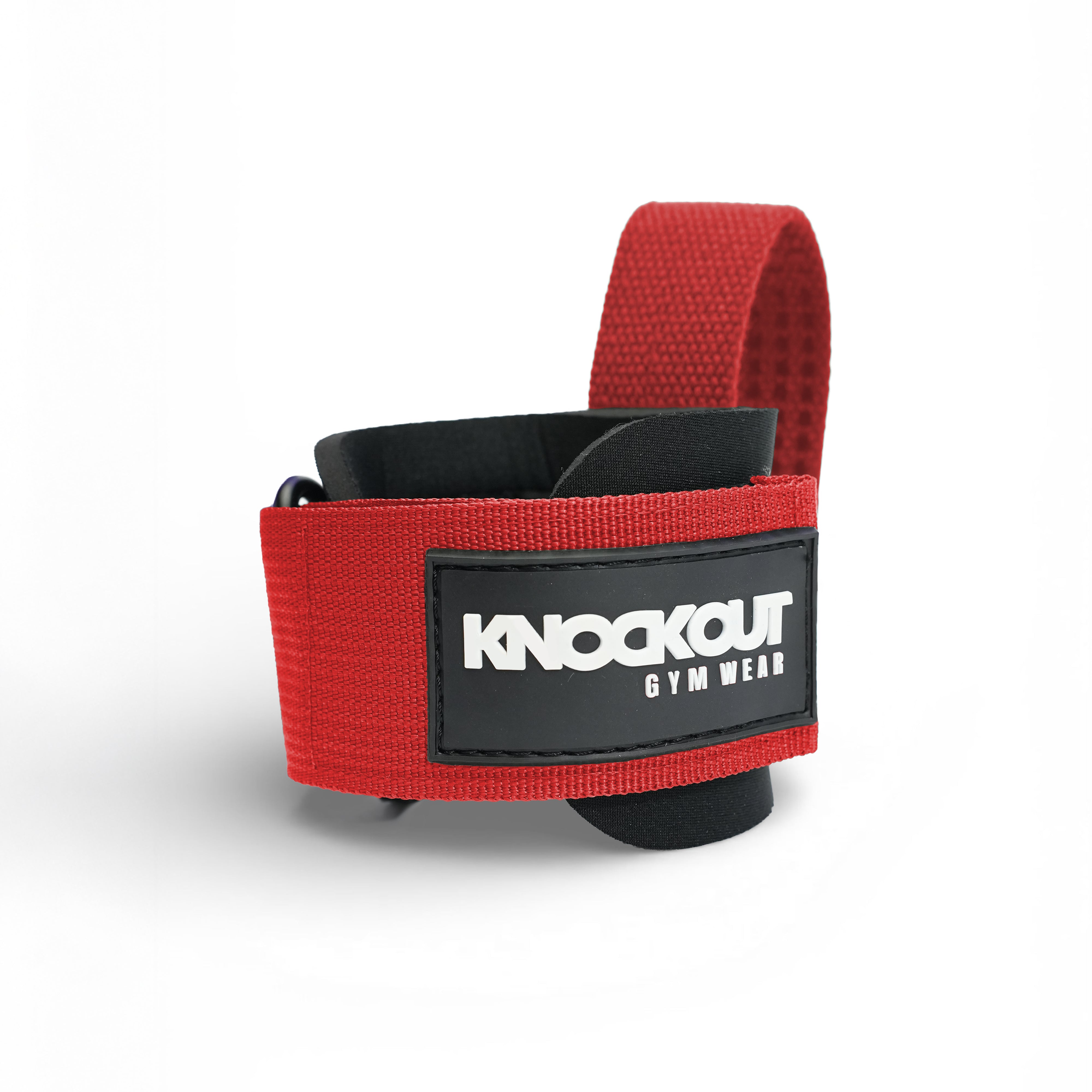 Knockout PowerLock Lifting Straps - Pink