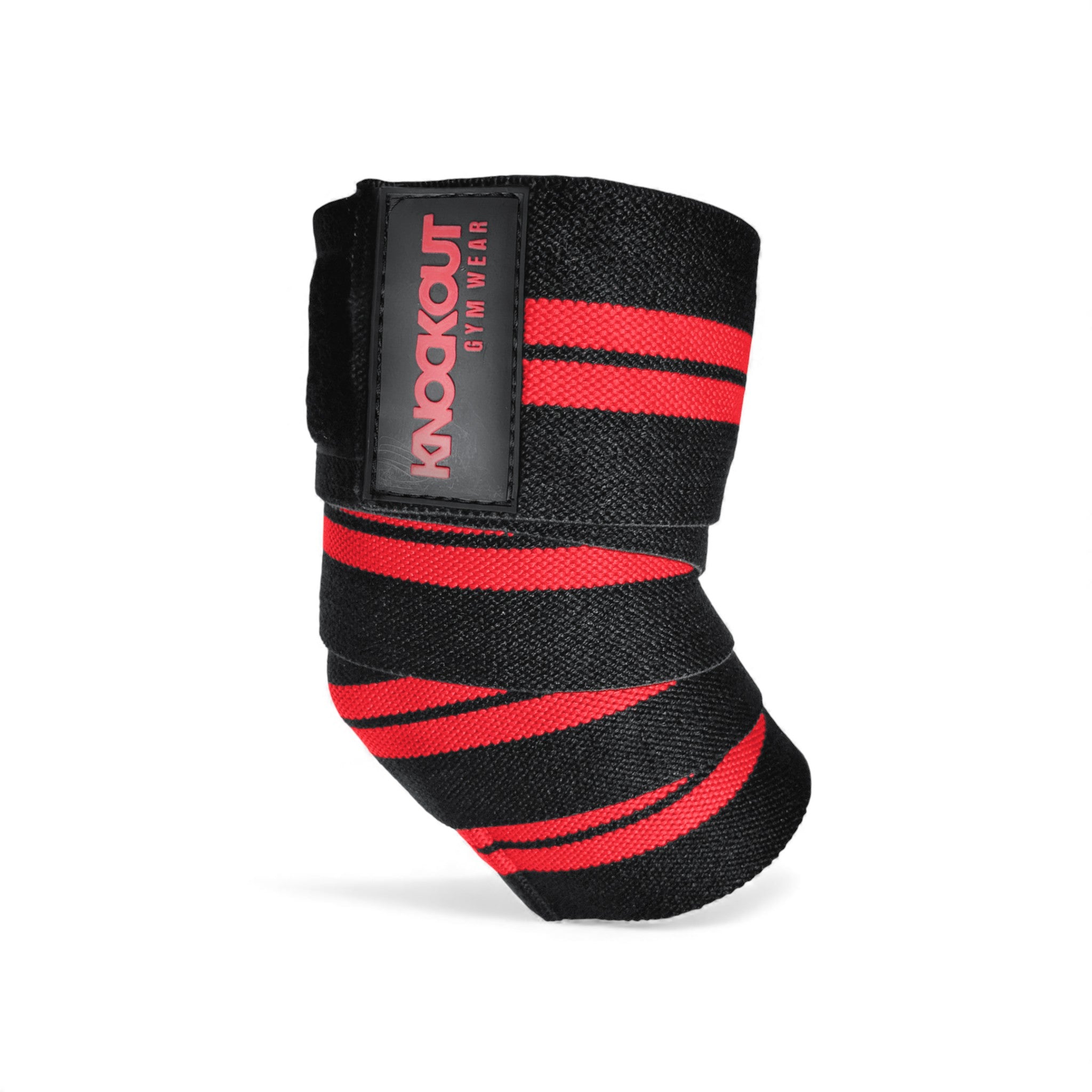 Knockout Elbow Wrap - Red
