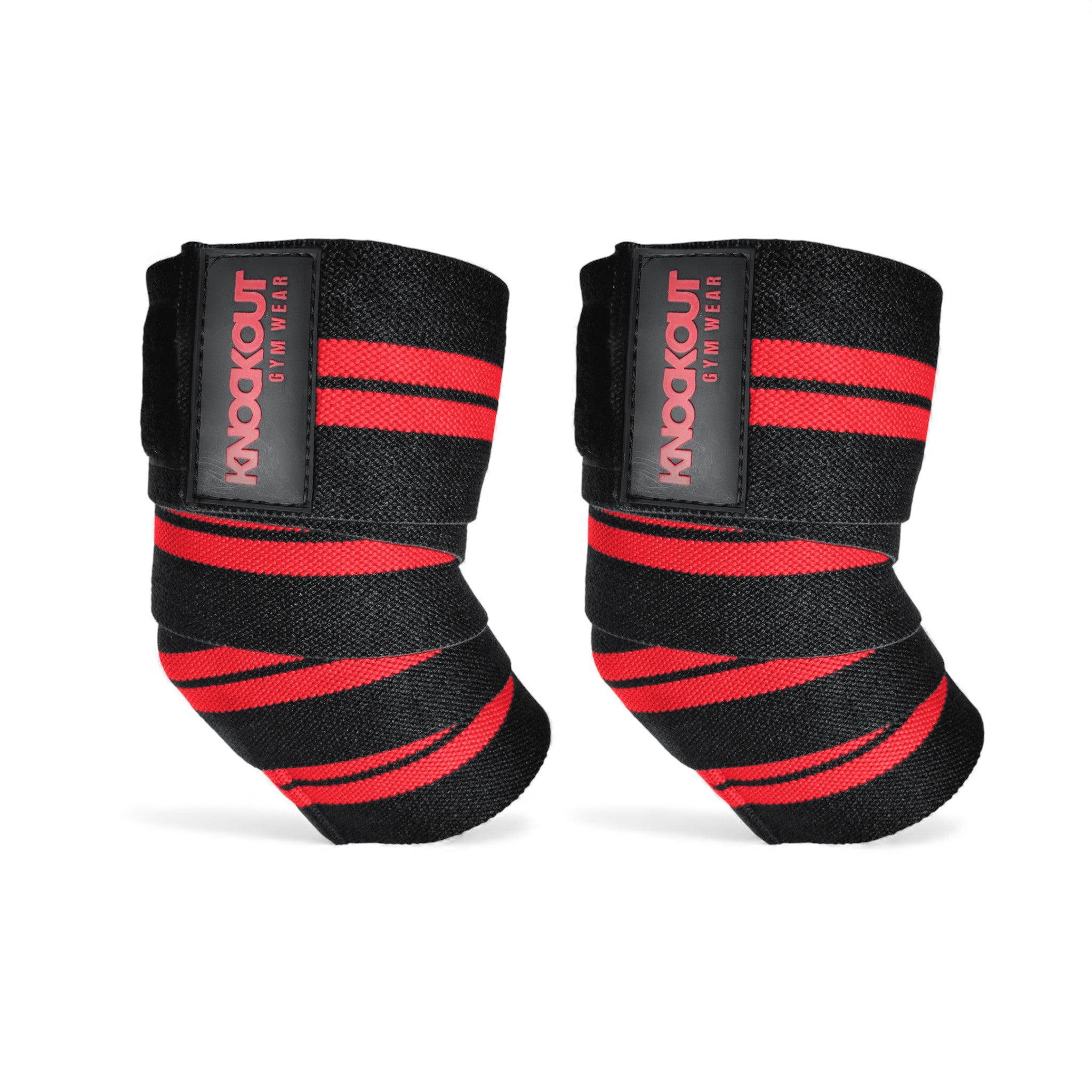 Knockout Elbow Wrap - Red