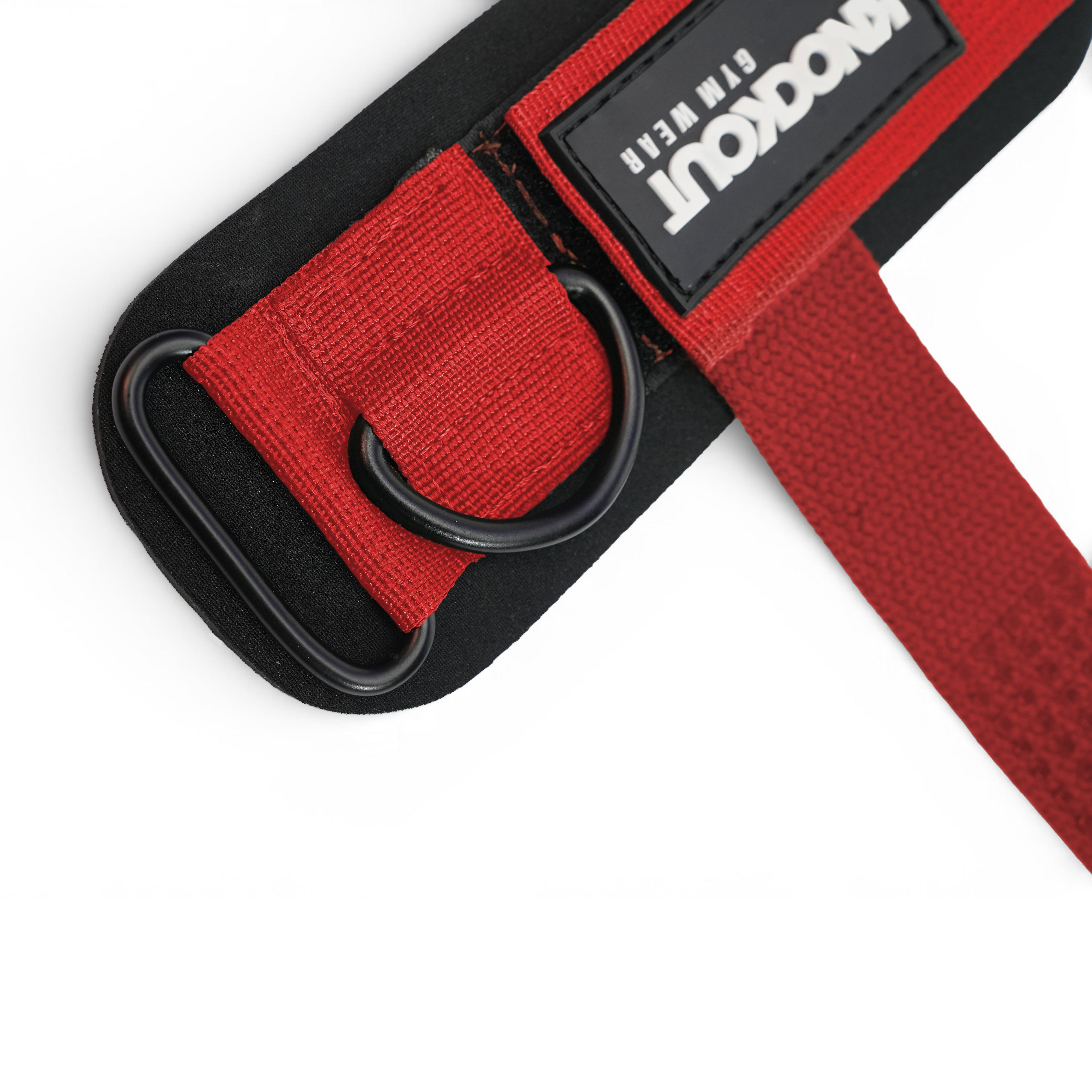 Knockout PowerLock Lifting Straps - Pink