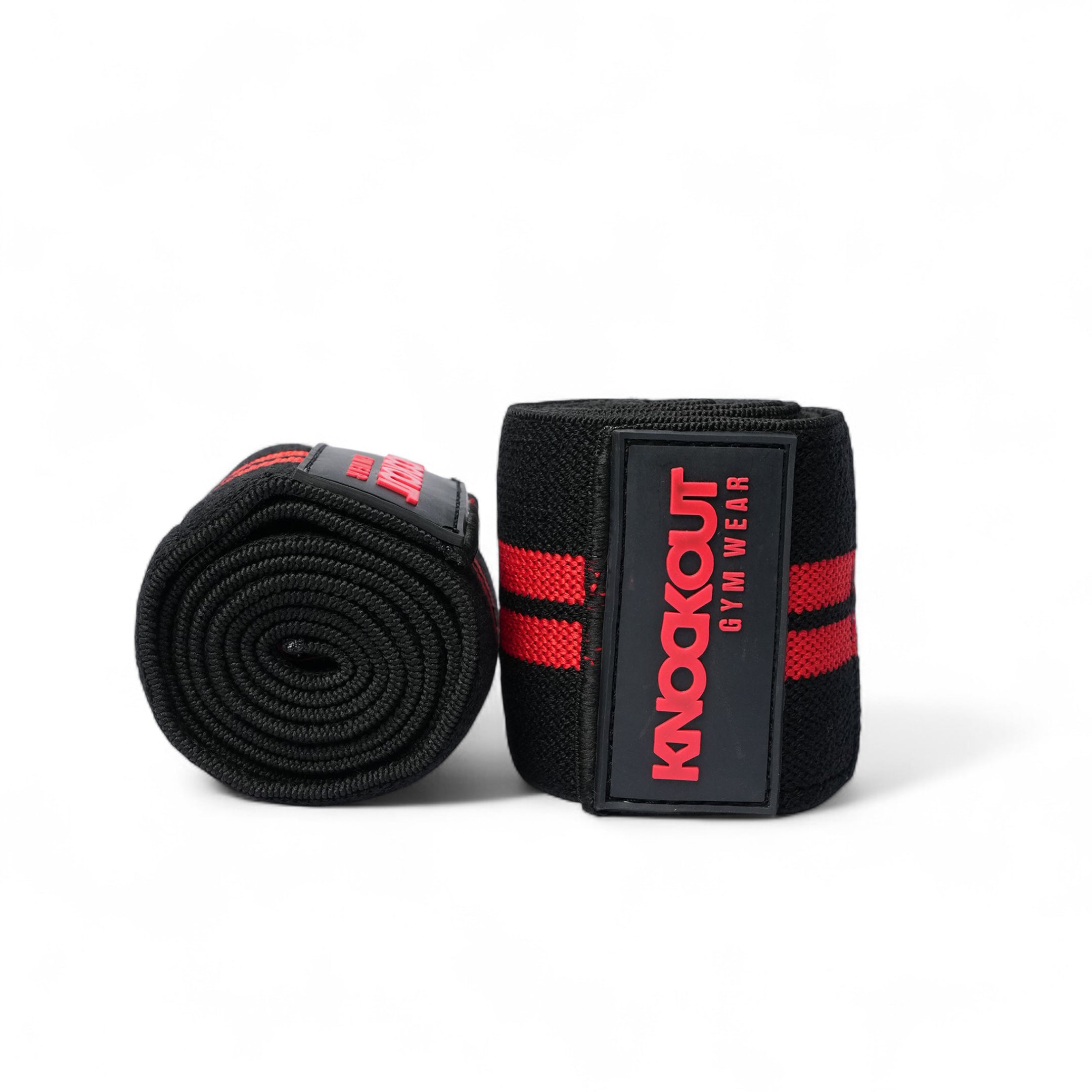 Knockout Elbow Wrap - Red