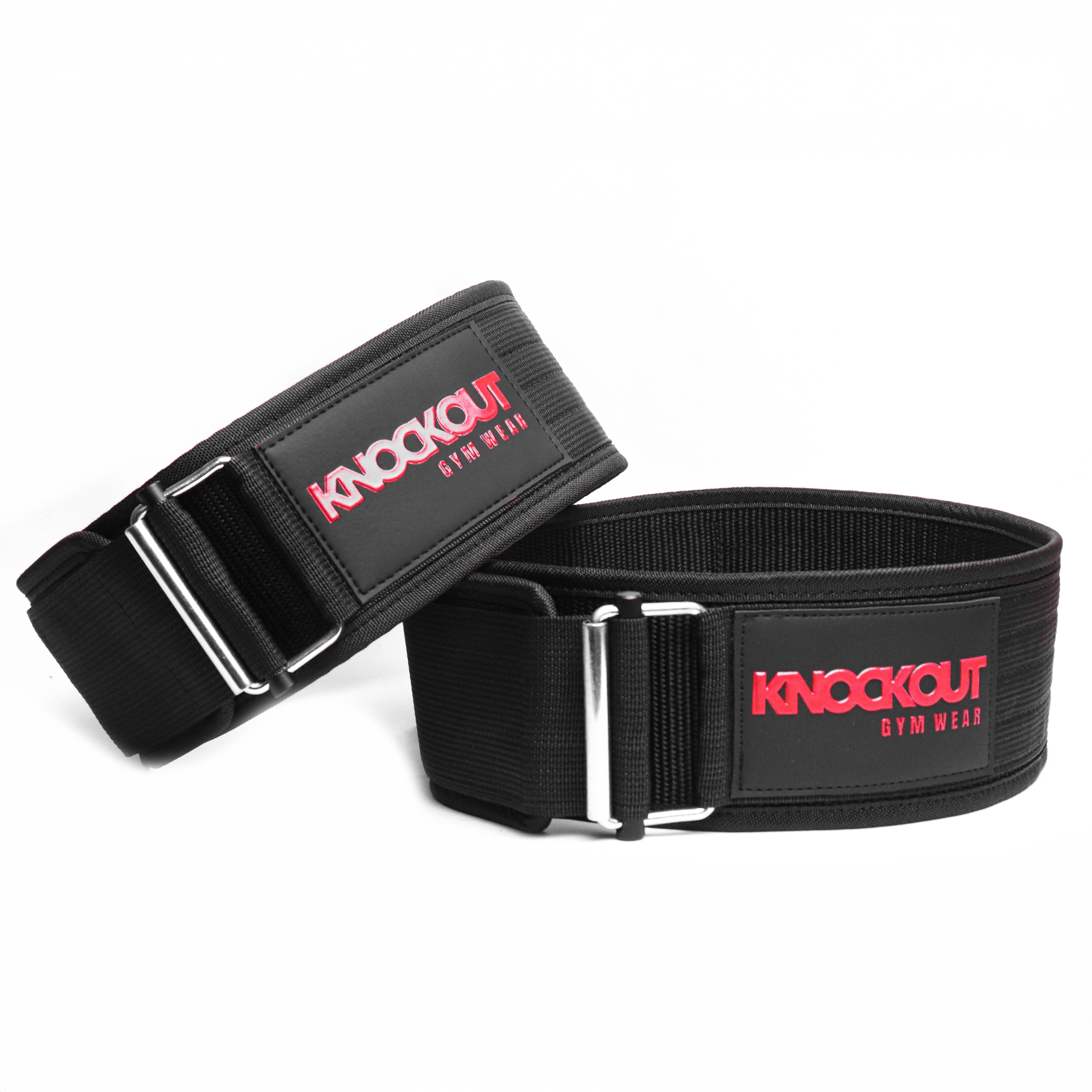 Self-Locking Weightlifting Belt