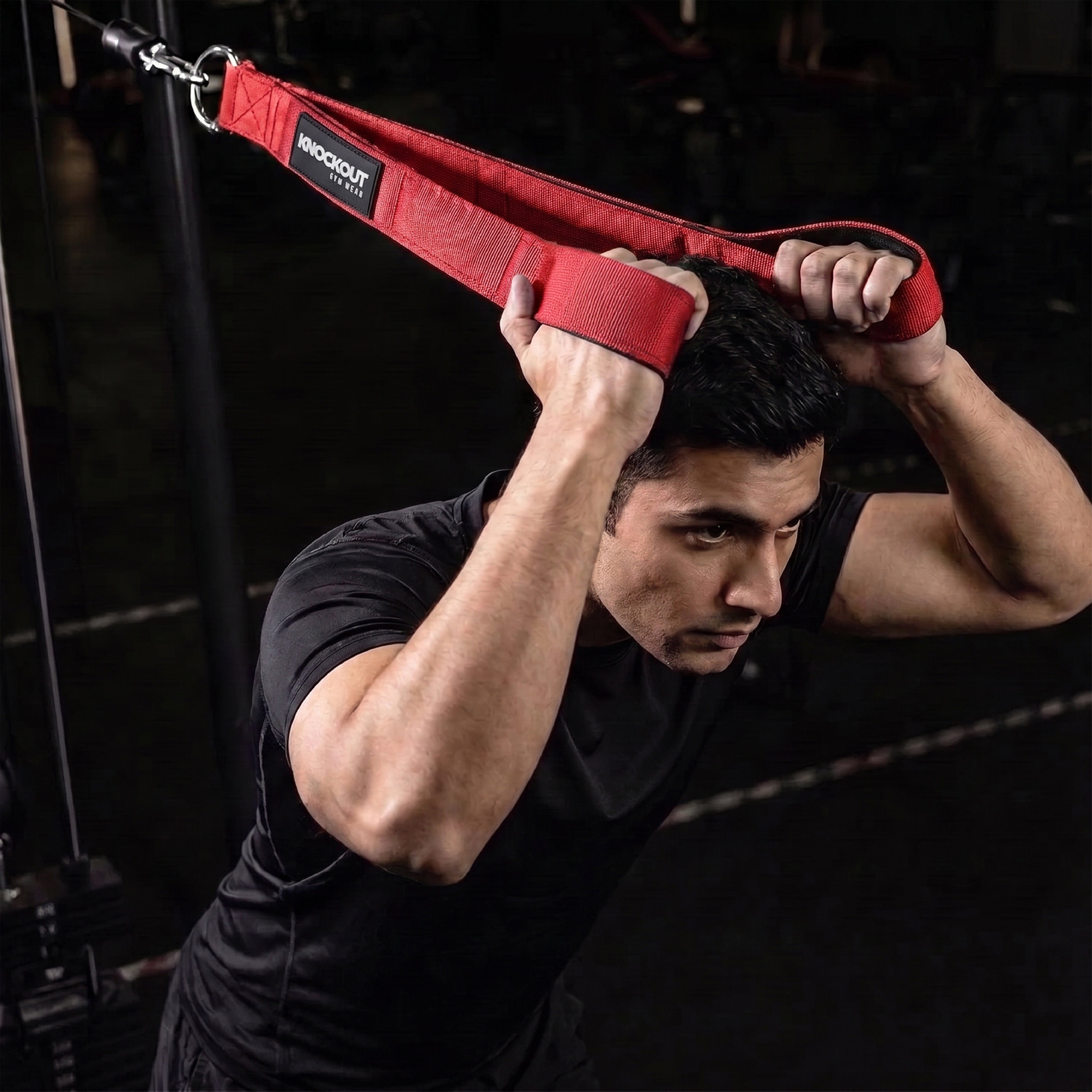 close-up-of-a-tricep-rope-made-by-knockout-gymwear