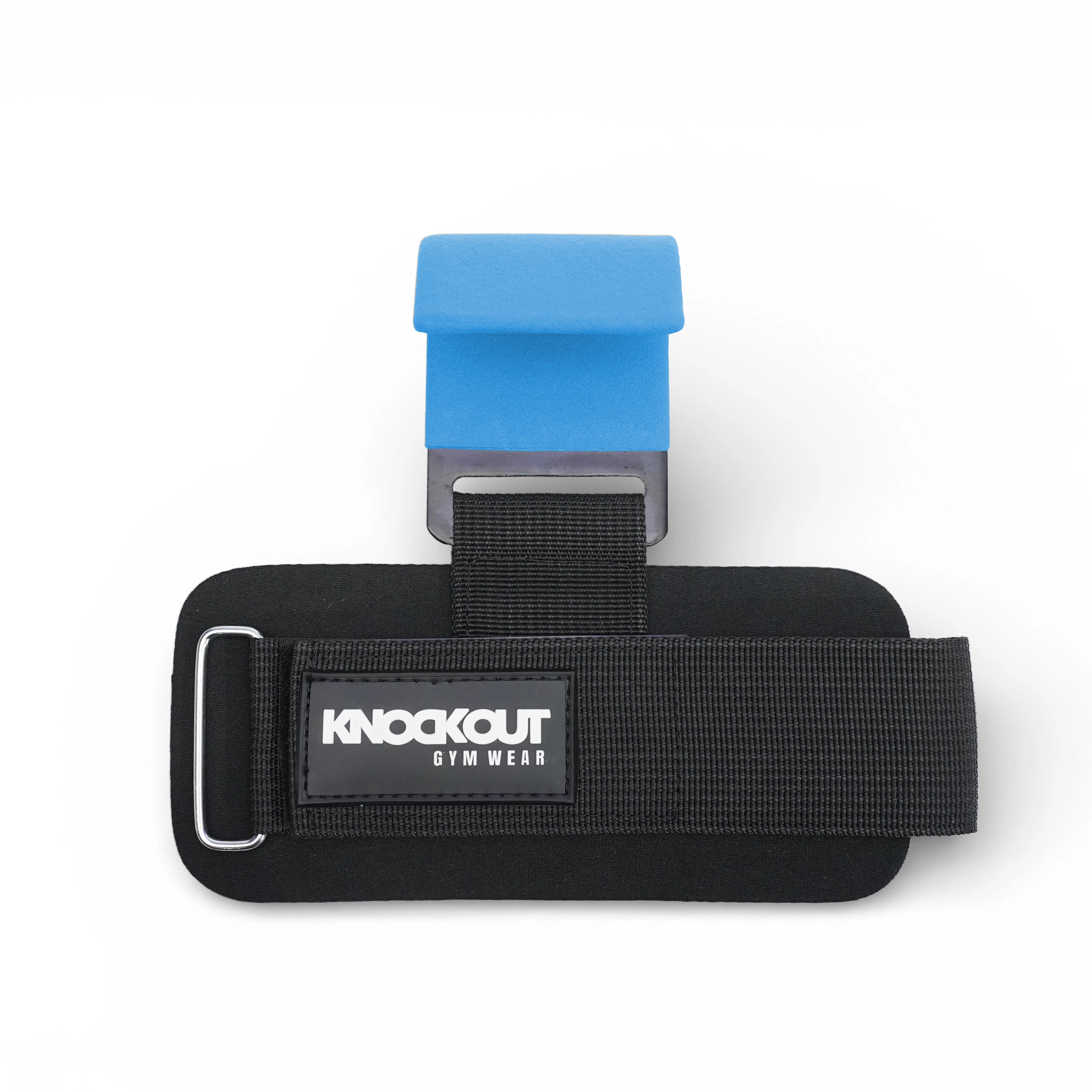 Weight Lifting Hook Straps blue
