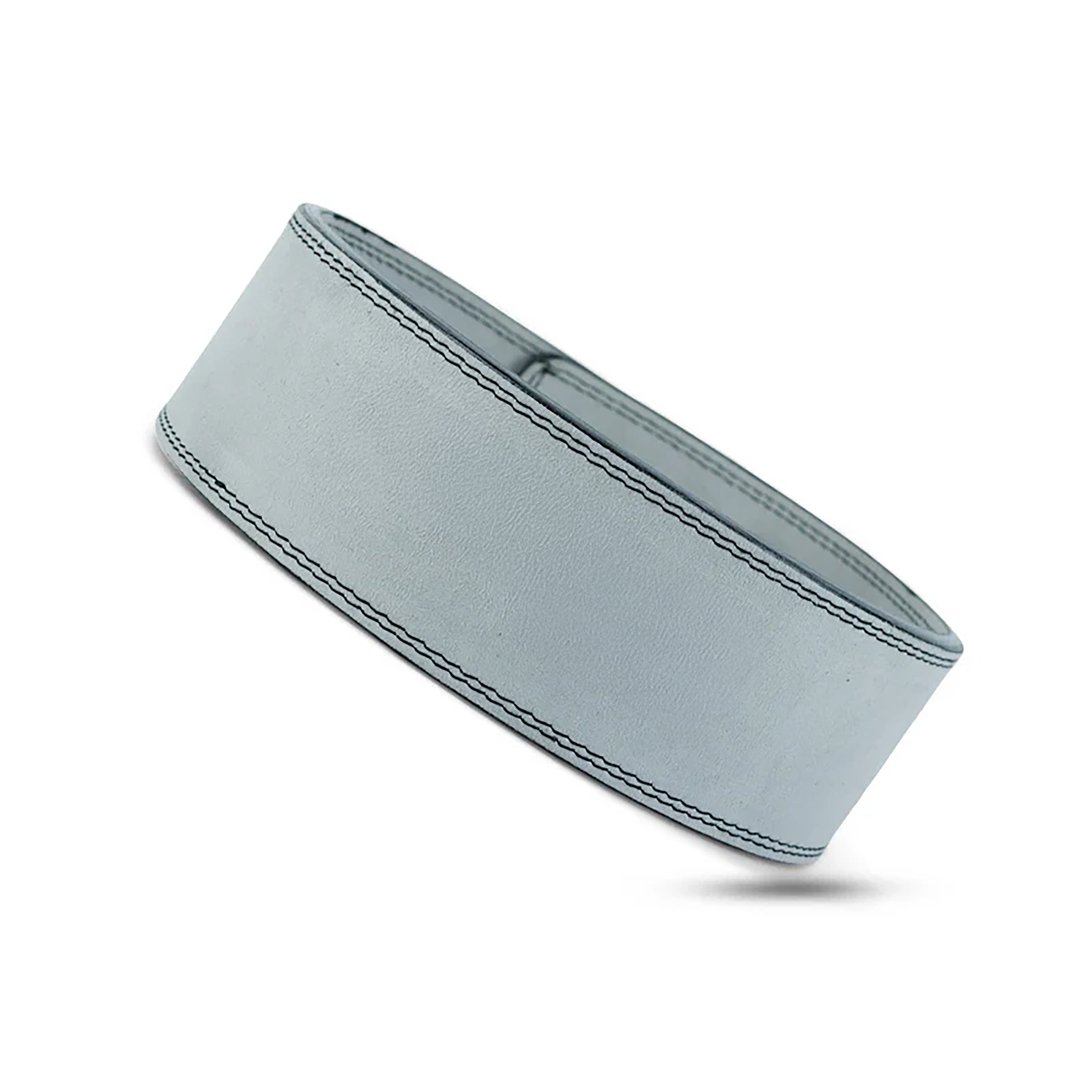 Customizable Knockout Gray Lever Weightlifting Belt - 10mm