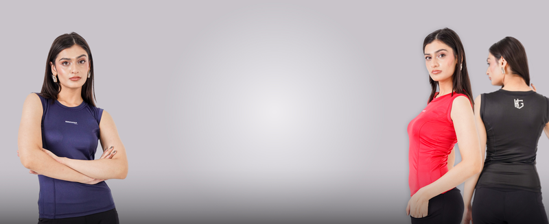 Women Tank Top Banner 