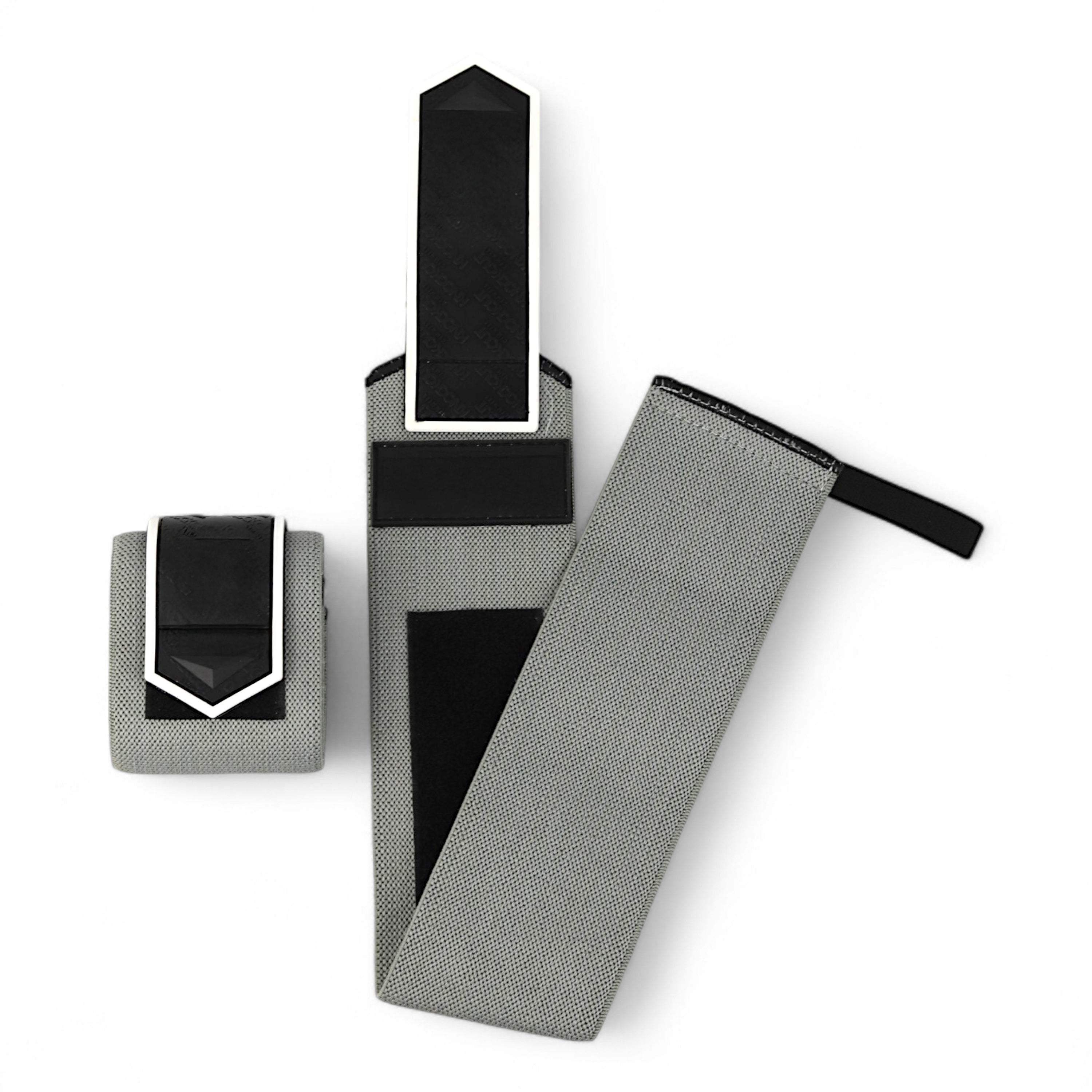 Customizable Knockout 20-In Wrist Wrap- Gray