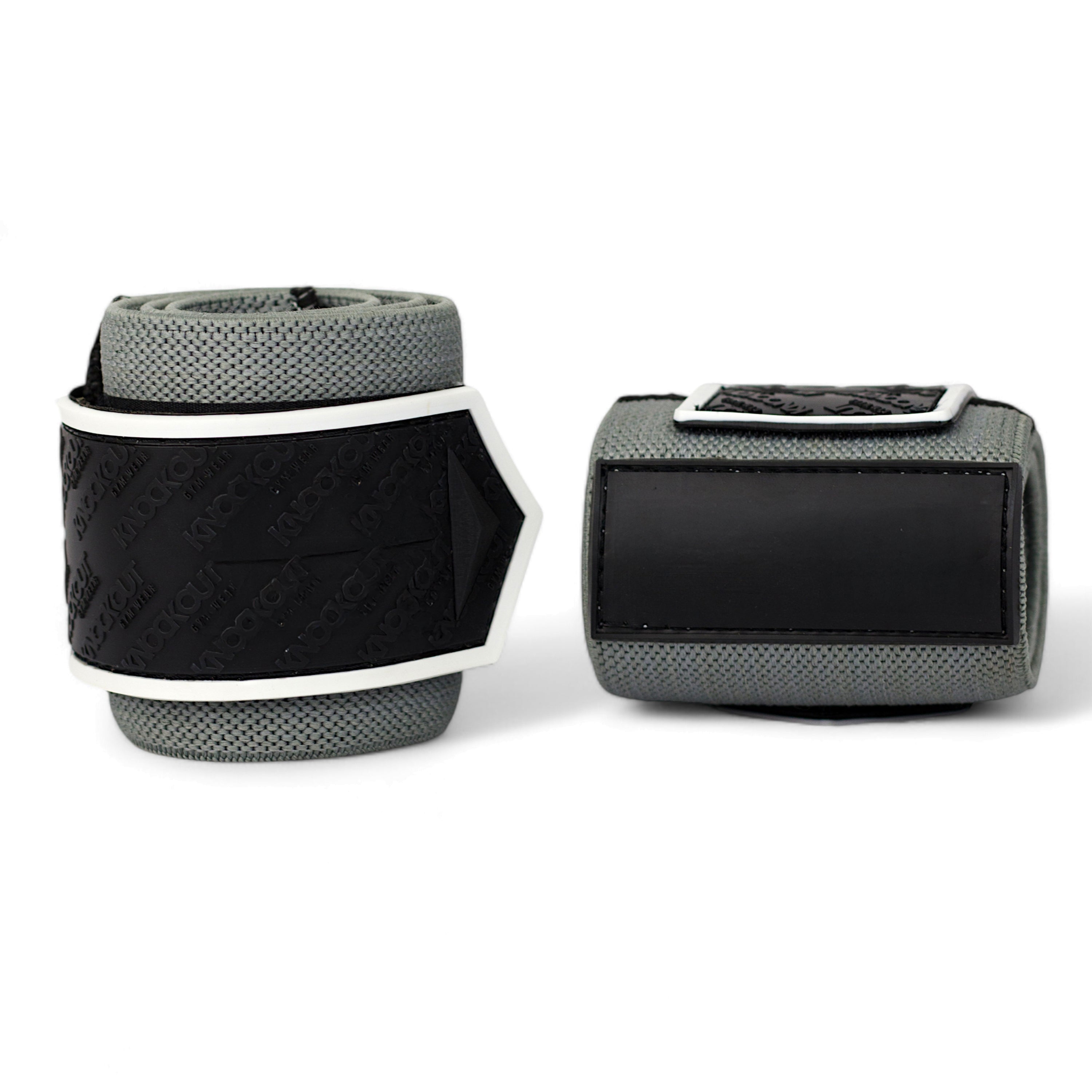 Customizable Knockout 20-In Wrist Wrap- Gray