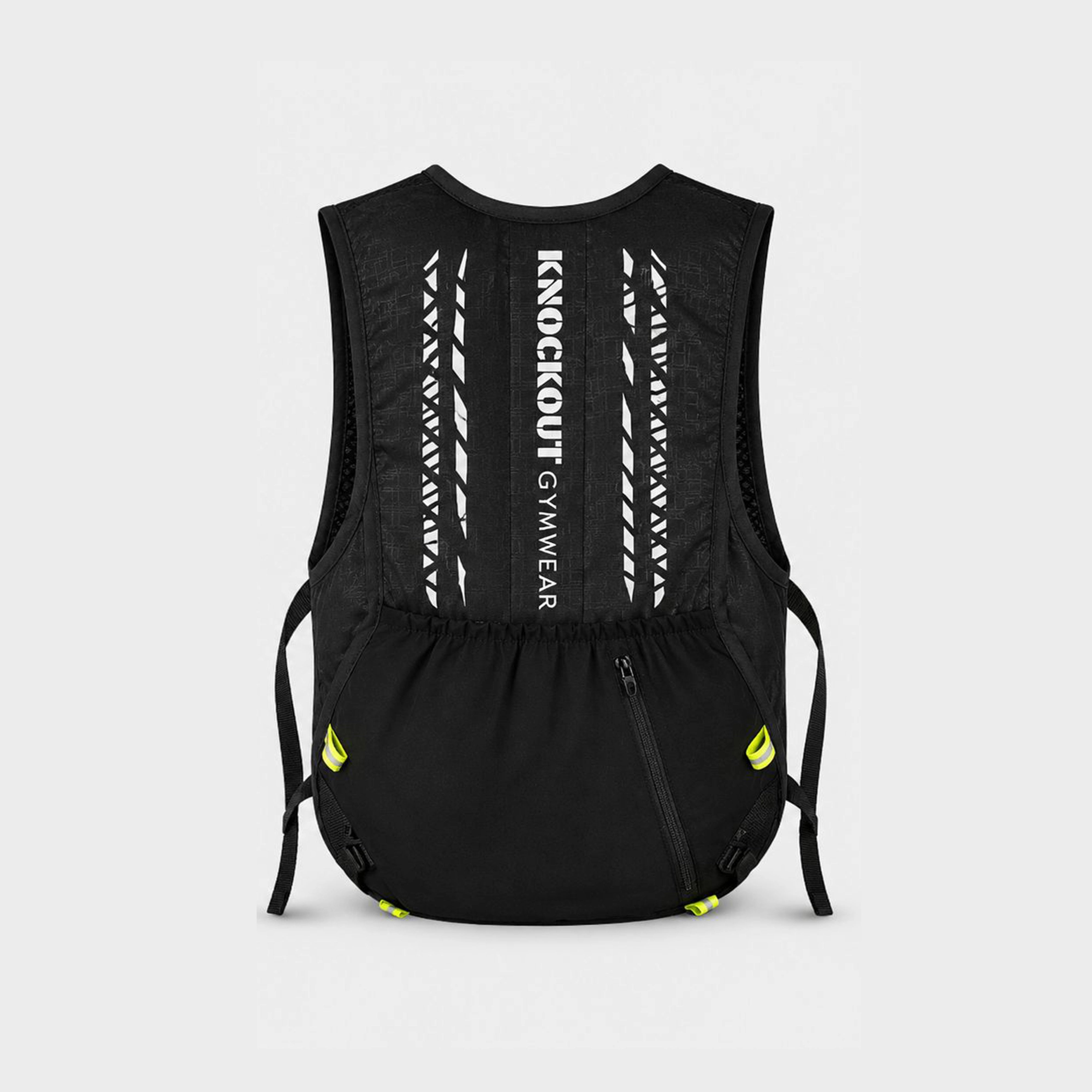 Knockout Tactical Running Vest Back