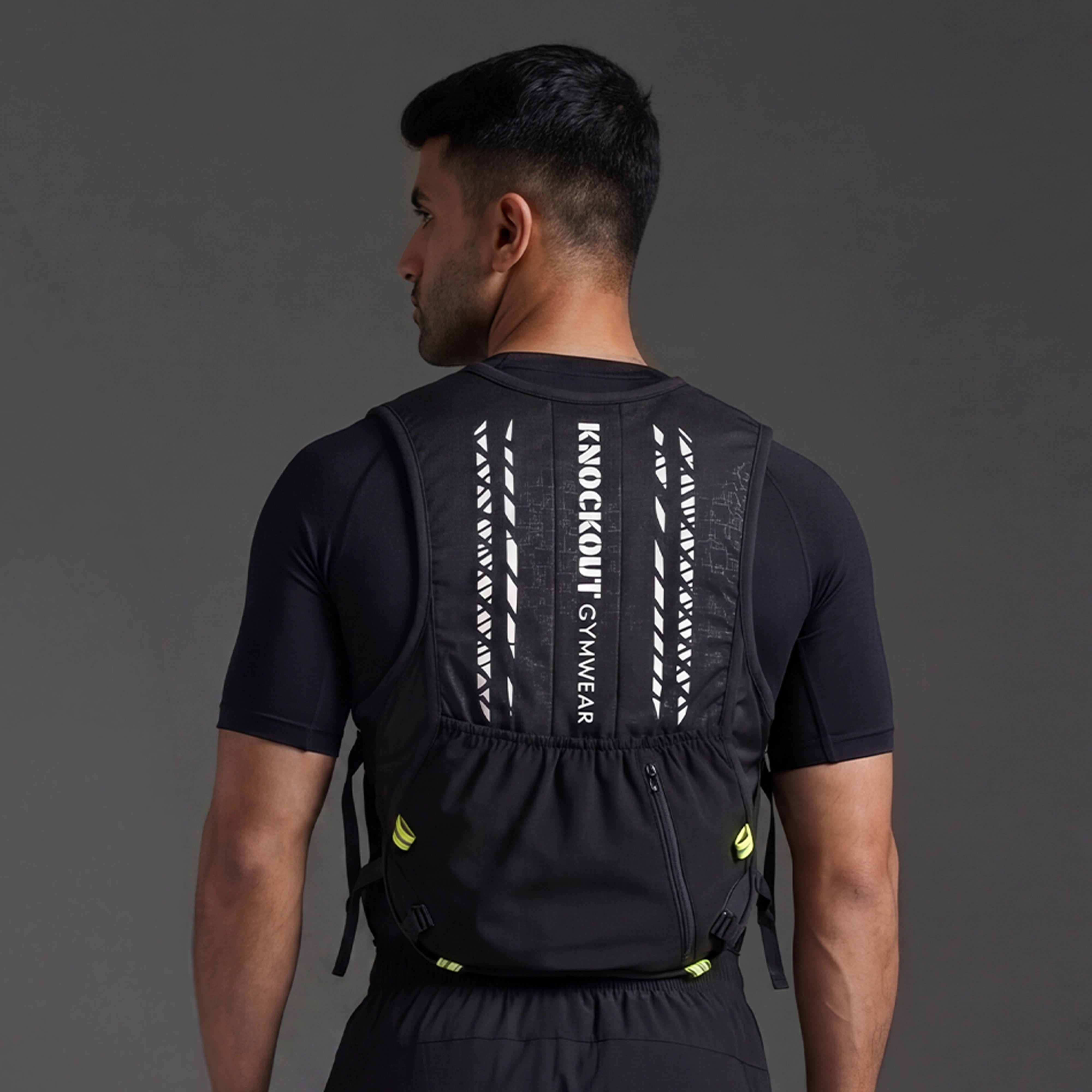 Knockout Tactical Running Vest back