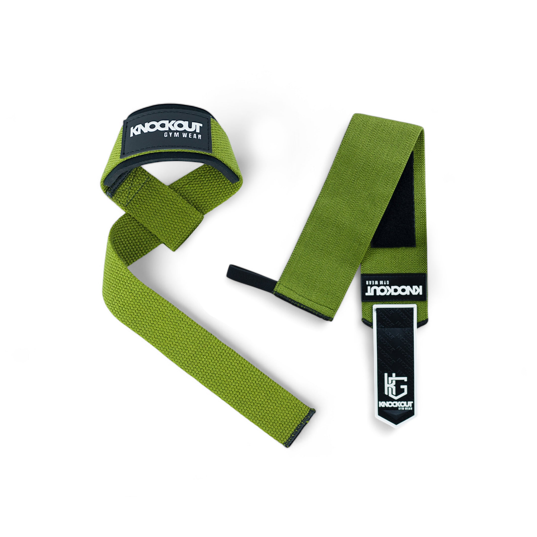 Knockout Bundle 2 in 1 Lifting Strap and wrist wrap