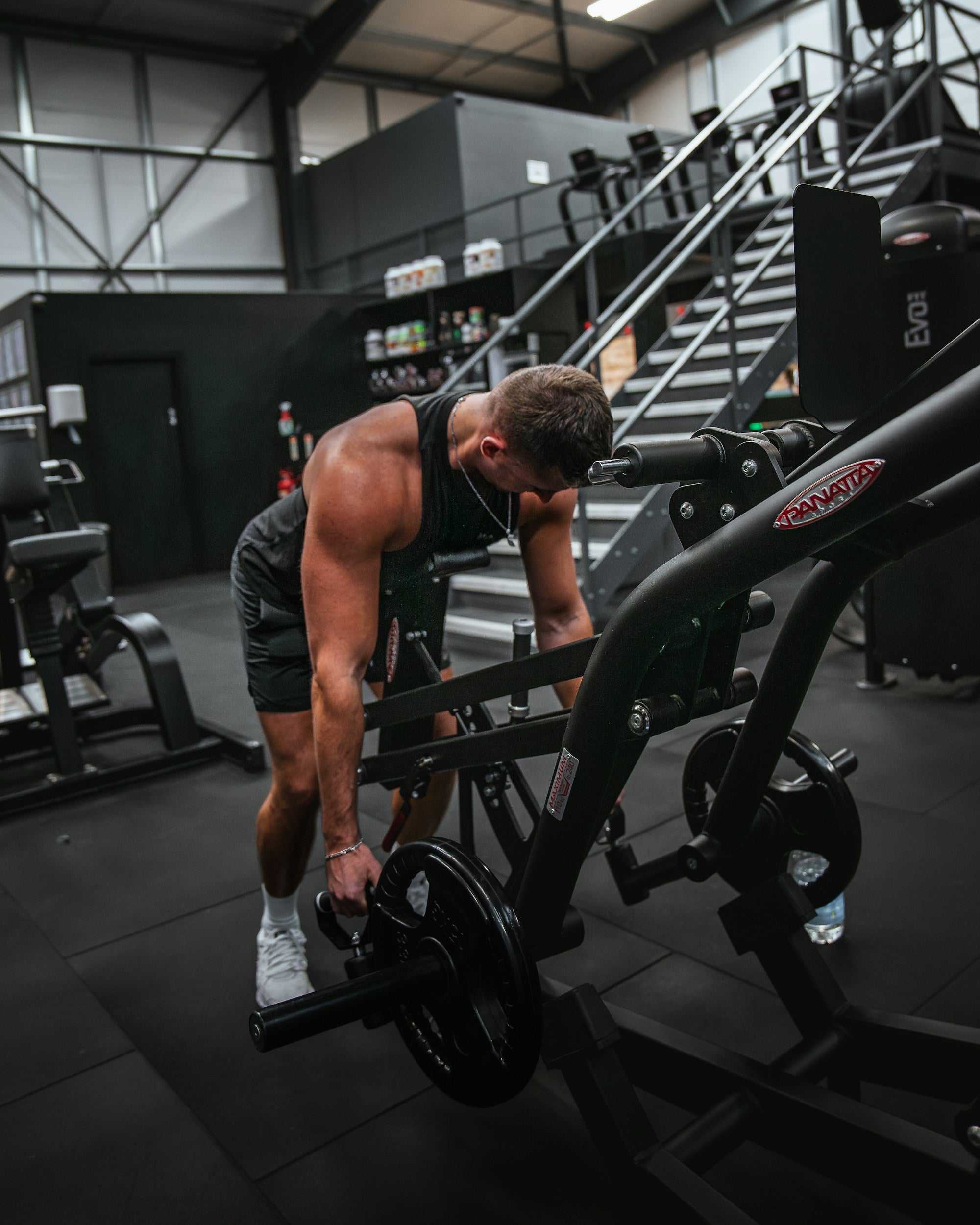 Man in Gym