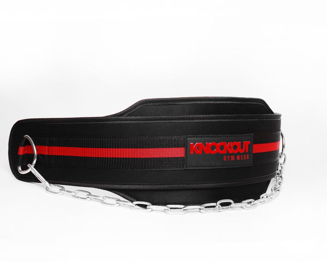 Upgrade your training with our Dip Belt, ideal for adding intensity. Our weighted dip belt is designed for durability and comfort during workouts.