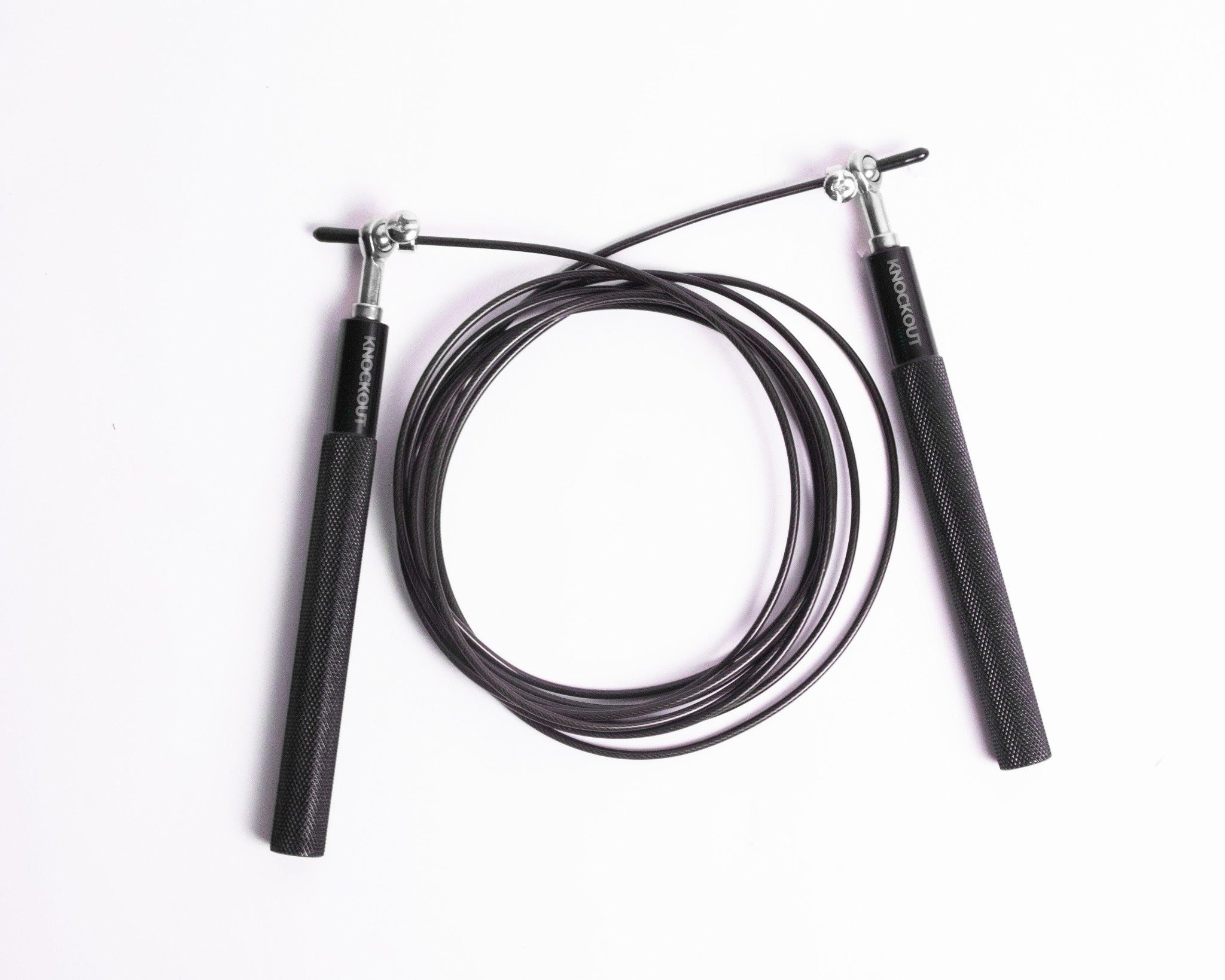 Experience the dual benefits of our weighted jump rope. Designed for both strength and agility, this jump rope is perfect for elevating your workouts.