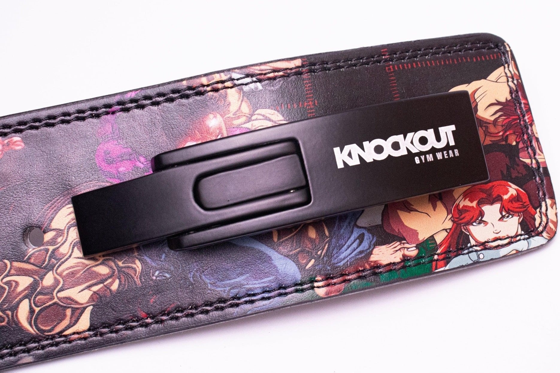 KG Printed Weightlifting Belt Baki Edition - Knockoutgymwear