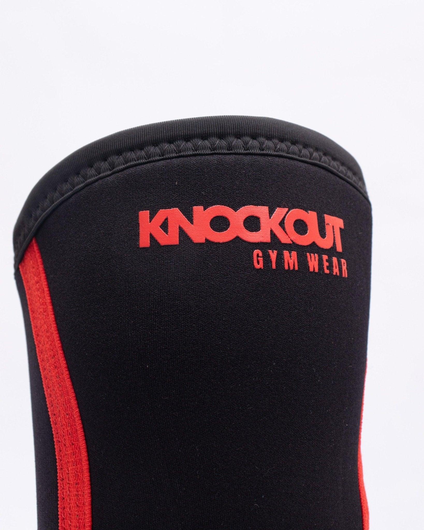 Knockout 5MM Knee Sleeves - Knockoutgymwear