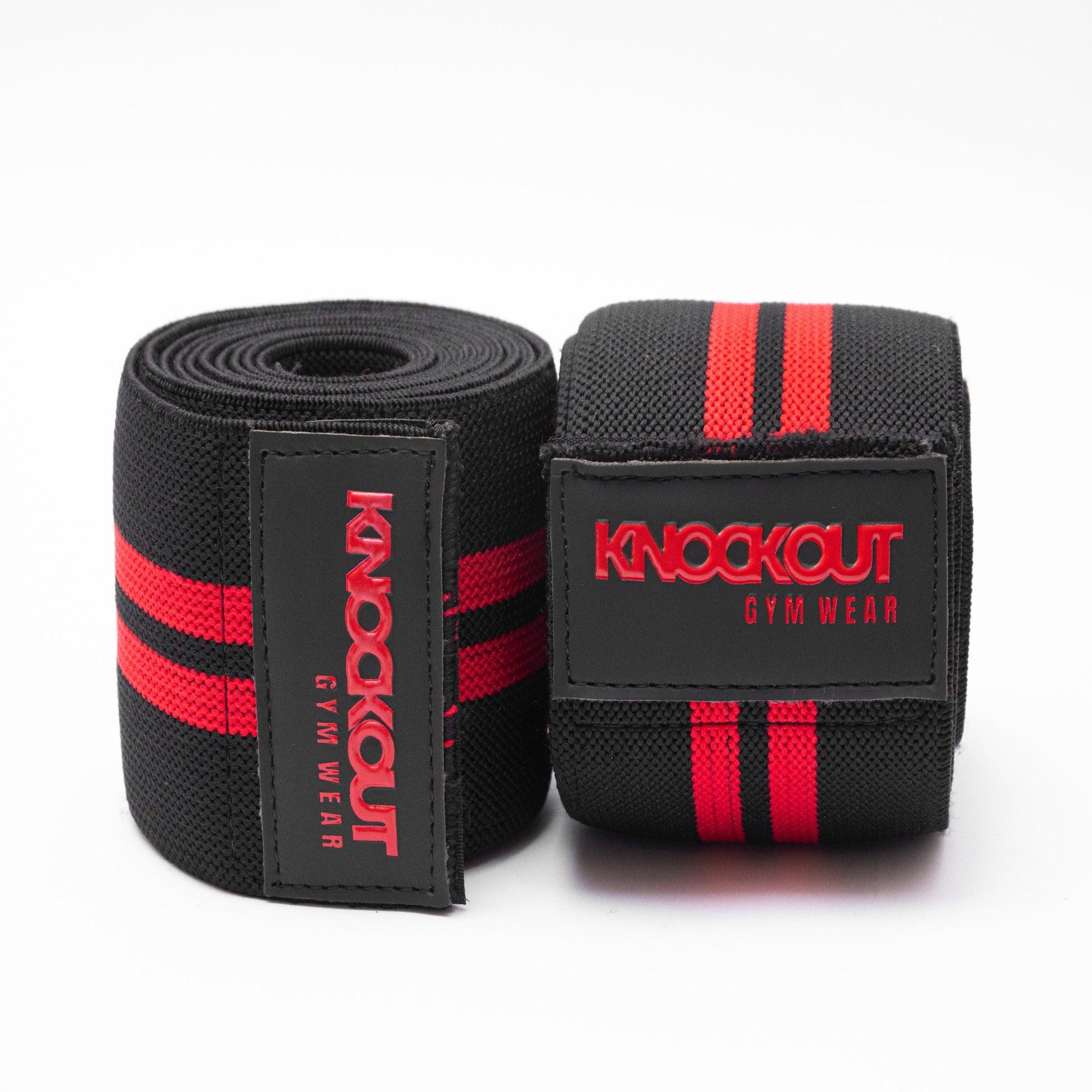 Knockout 78In Knee Wraps - Knockoutgymwear