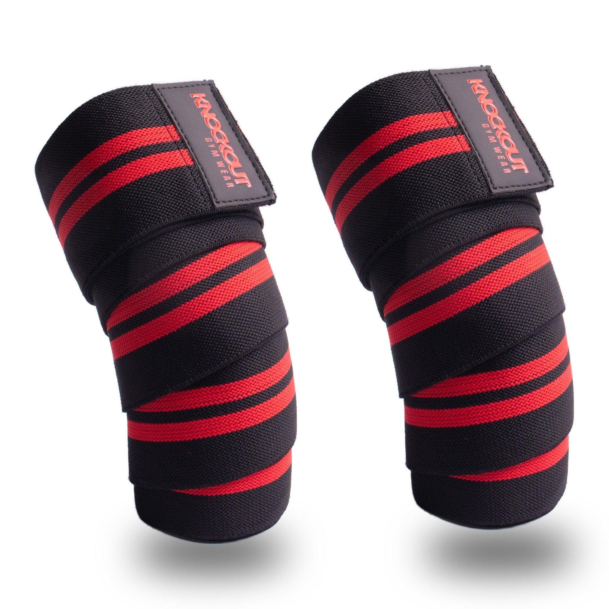 Knockout 78In Knee Wraps - Knockoutgymwear