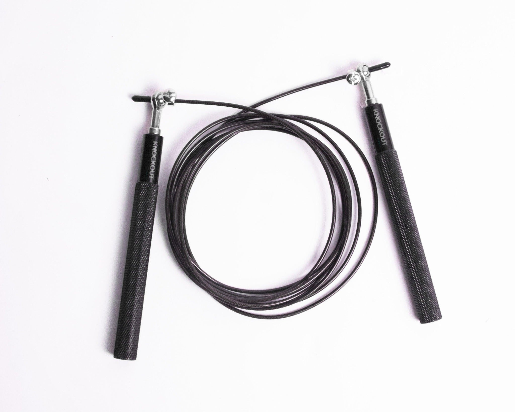 Knockout Aluminum Jump Rope - Knockoutgymwear