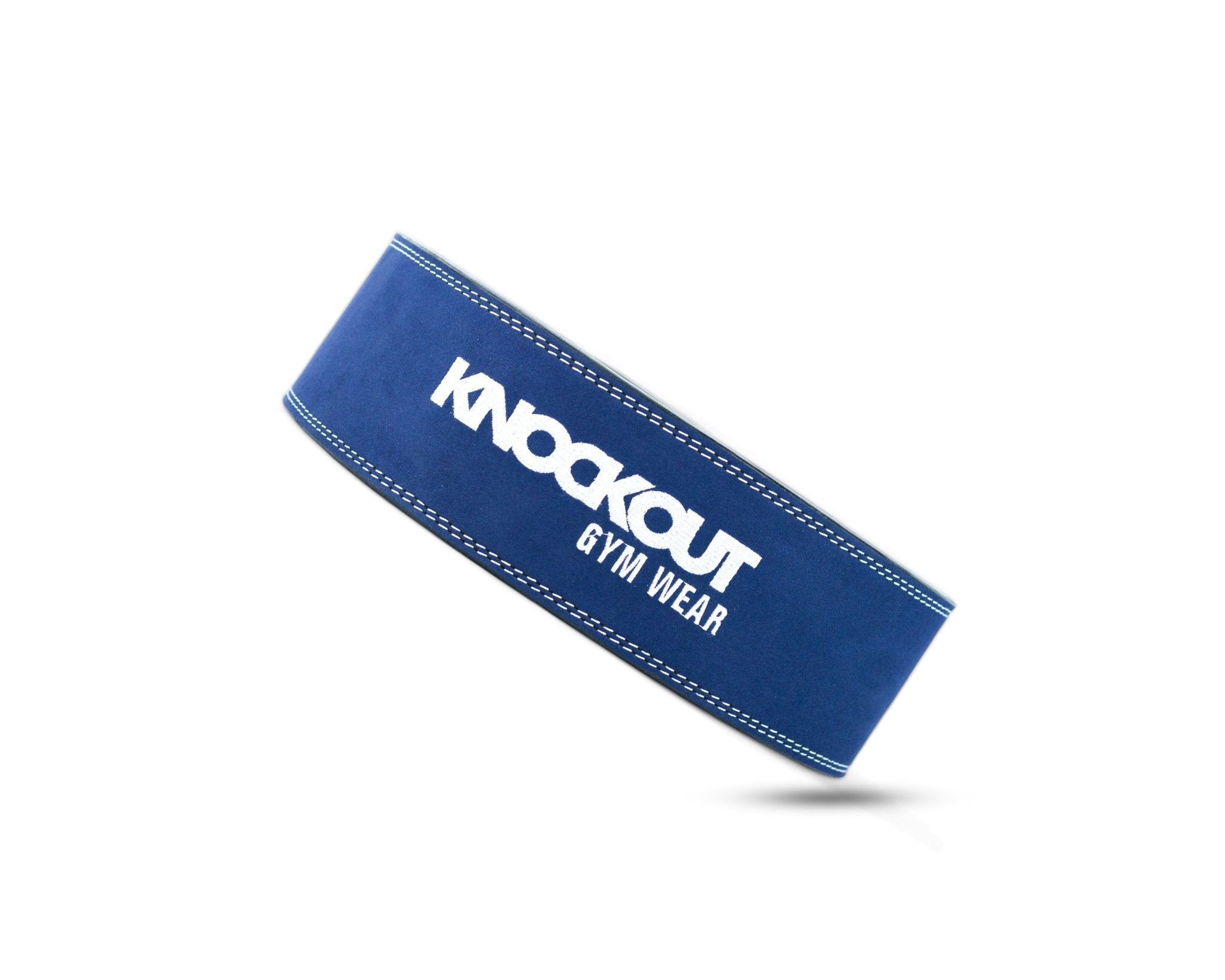 Knockout Blue Lever Weightlifting Belt - 10mm - Knockoutgymwear