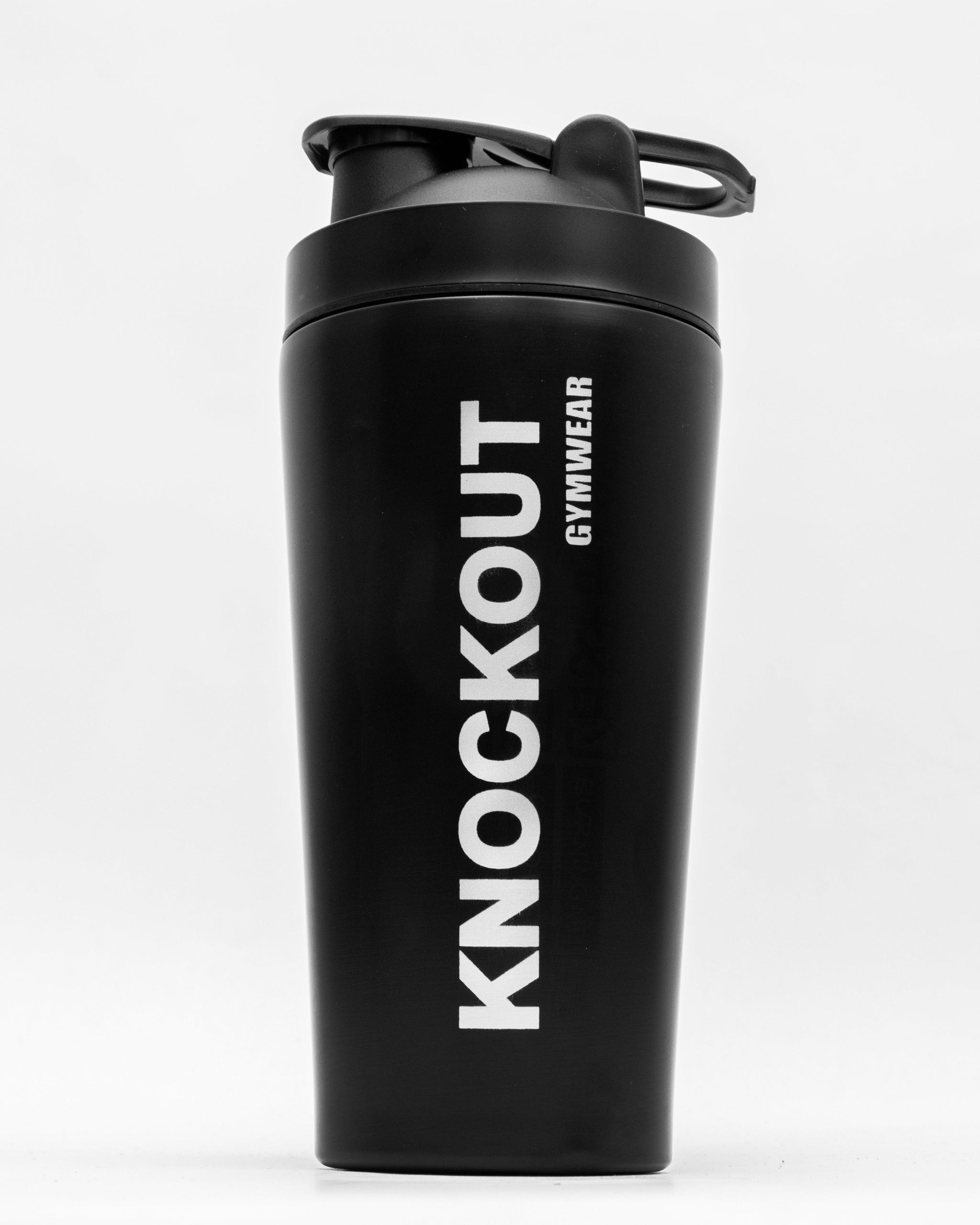Upgrade to our stainless steel shaker bottle, the ultimate steel shaker for mixing your drinks. Durable, leak-proof, and perfect for on-the-go.