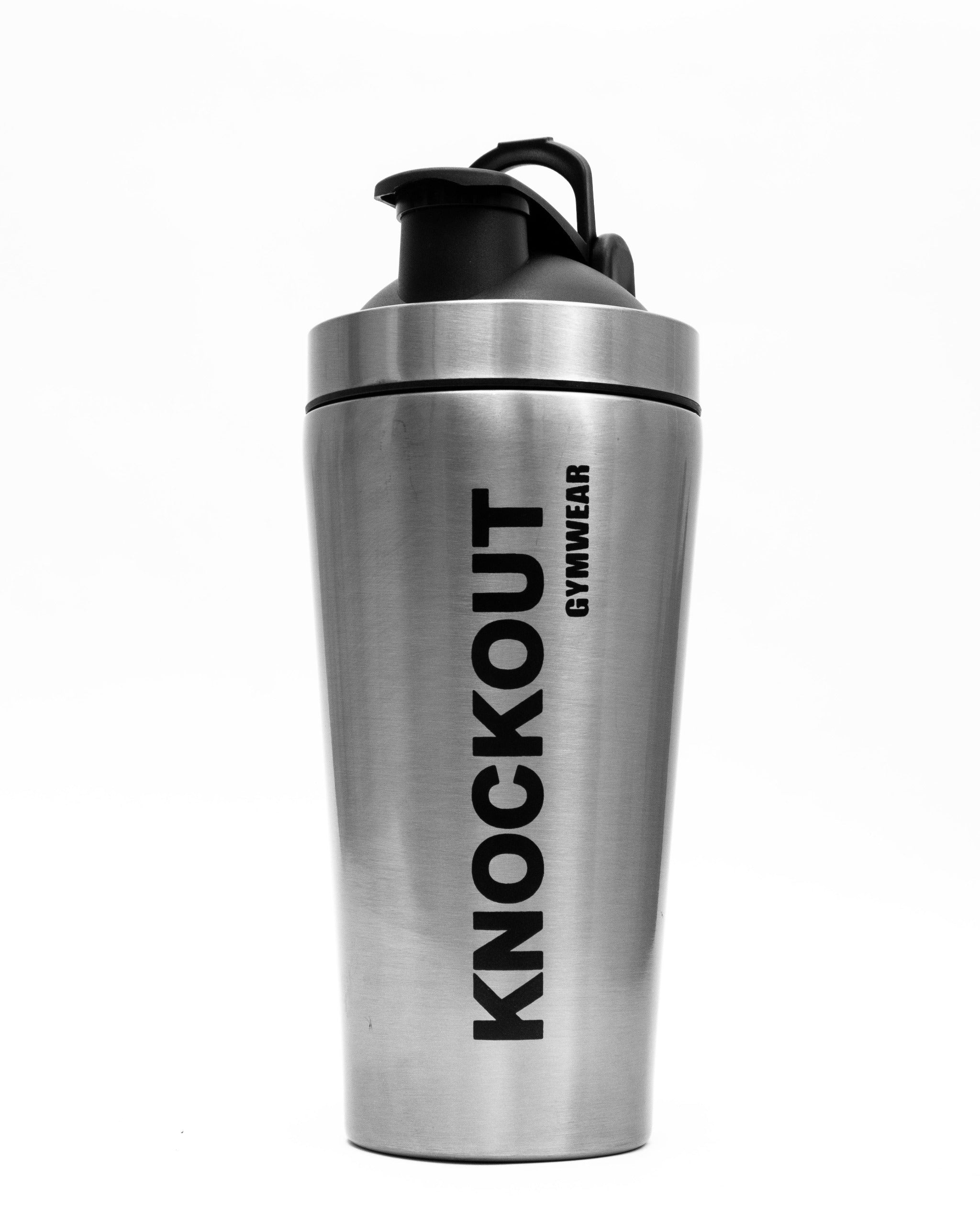 Upgrade to our stainless steel shaker bottle, the ultimate steel shaker for mixing your drinks. Durable, leak-proof, and perfect for on-the-go.